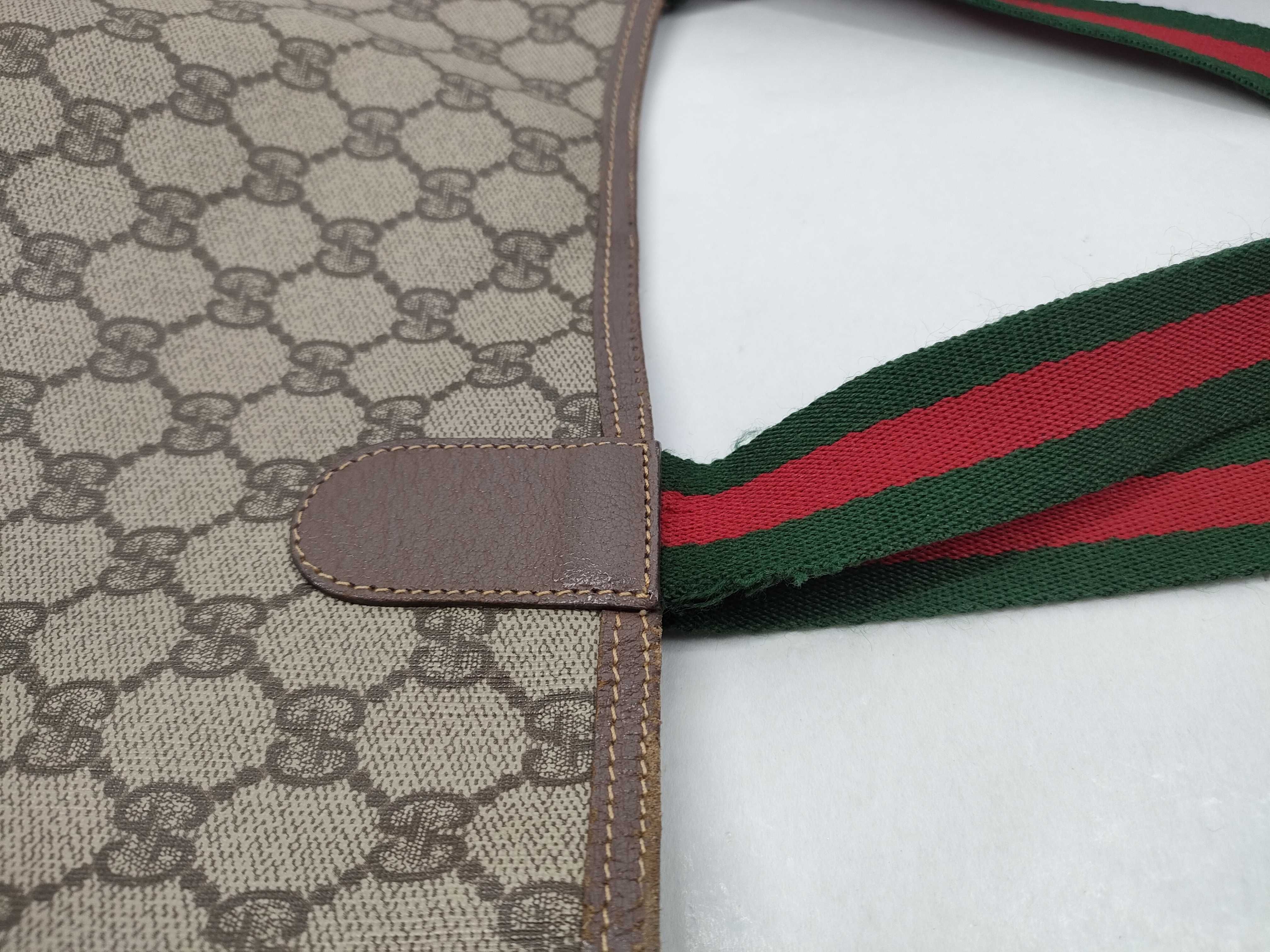【水曜終了】(10230_0019)GUCCI GGスプリーム トート トートバッグ