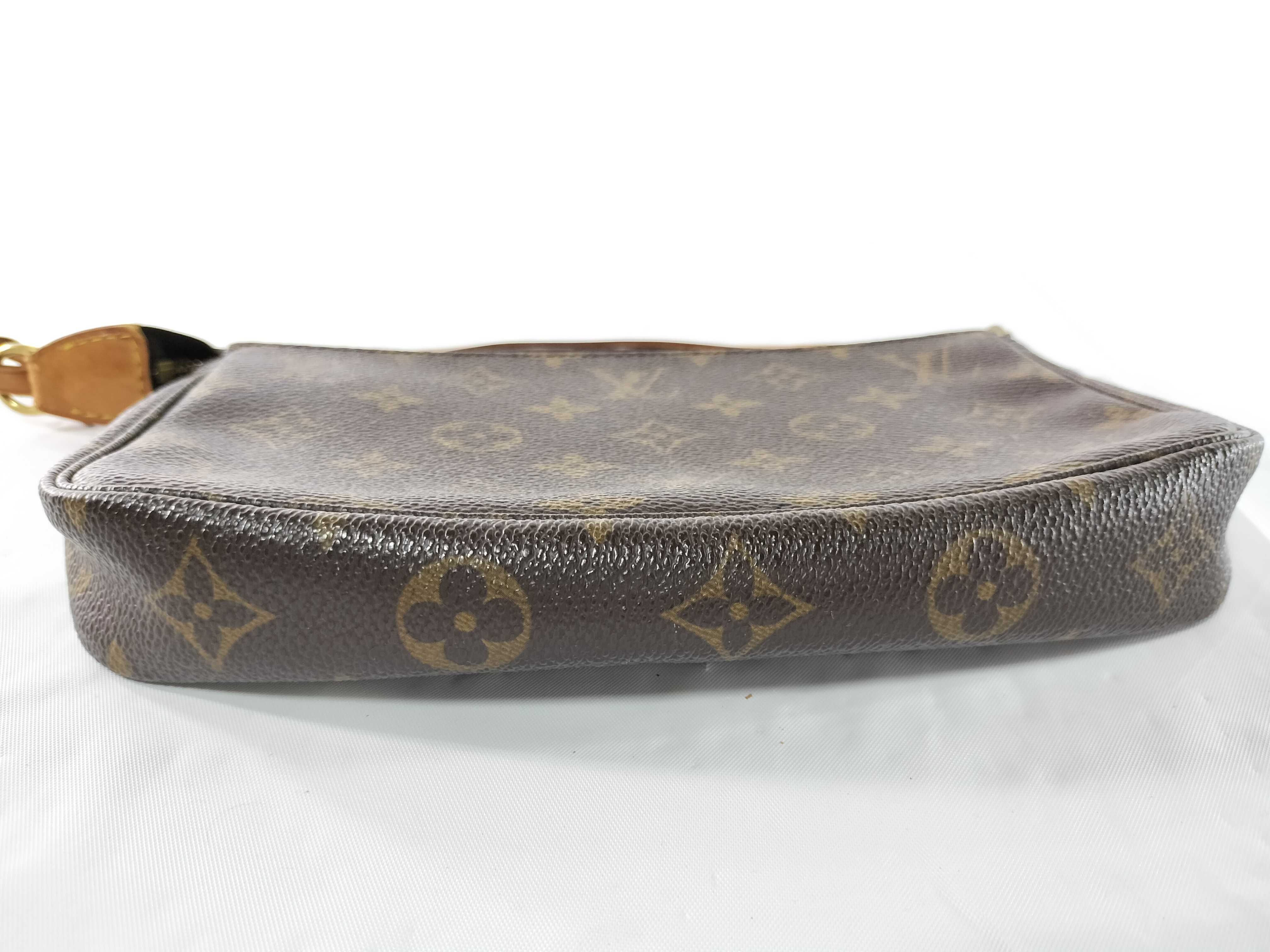 【水曜終了】(10229_0083)LOUIS VUITTON モノグラム アクセソワール ショルダーあり ポーチ