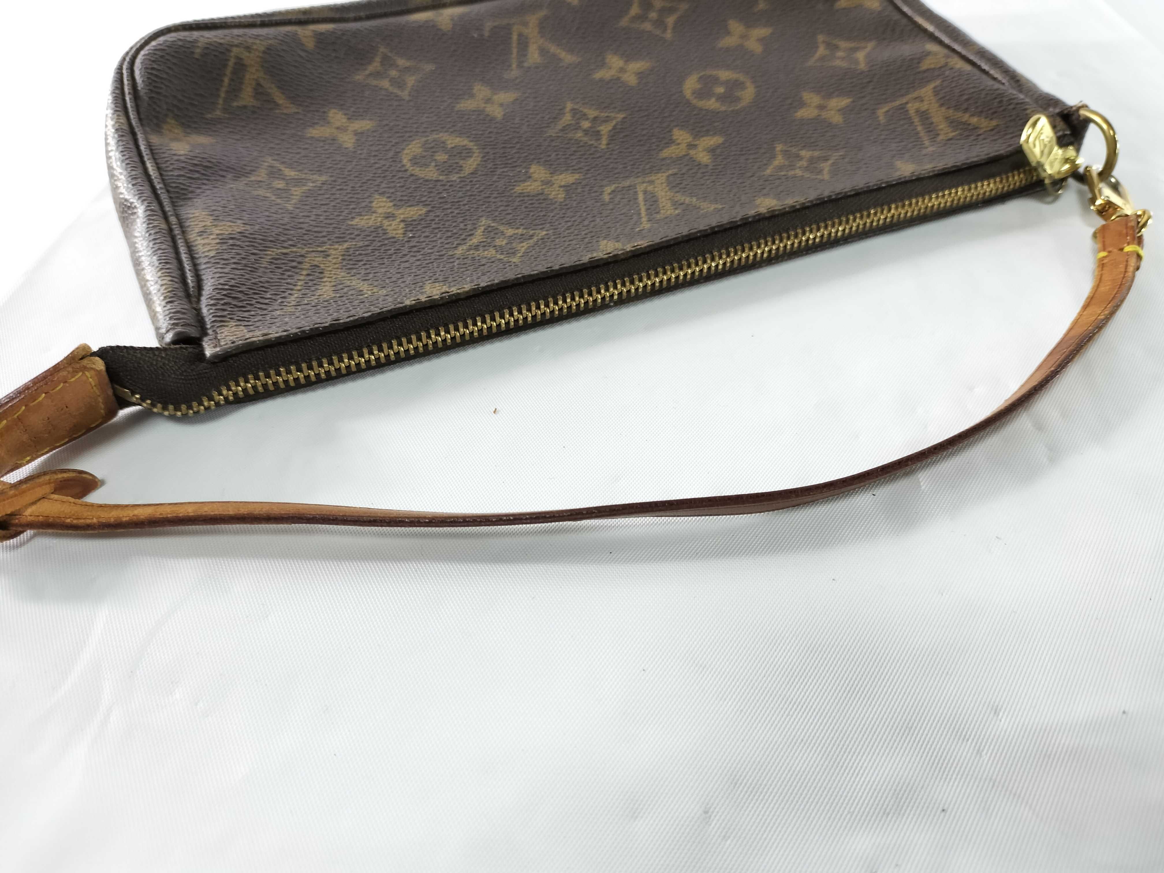 【水曜終了】(10229_0083)LOUIS VUITTON モノグラム アクセソワール ショルダーあり ポーチ