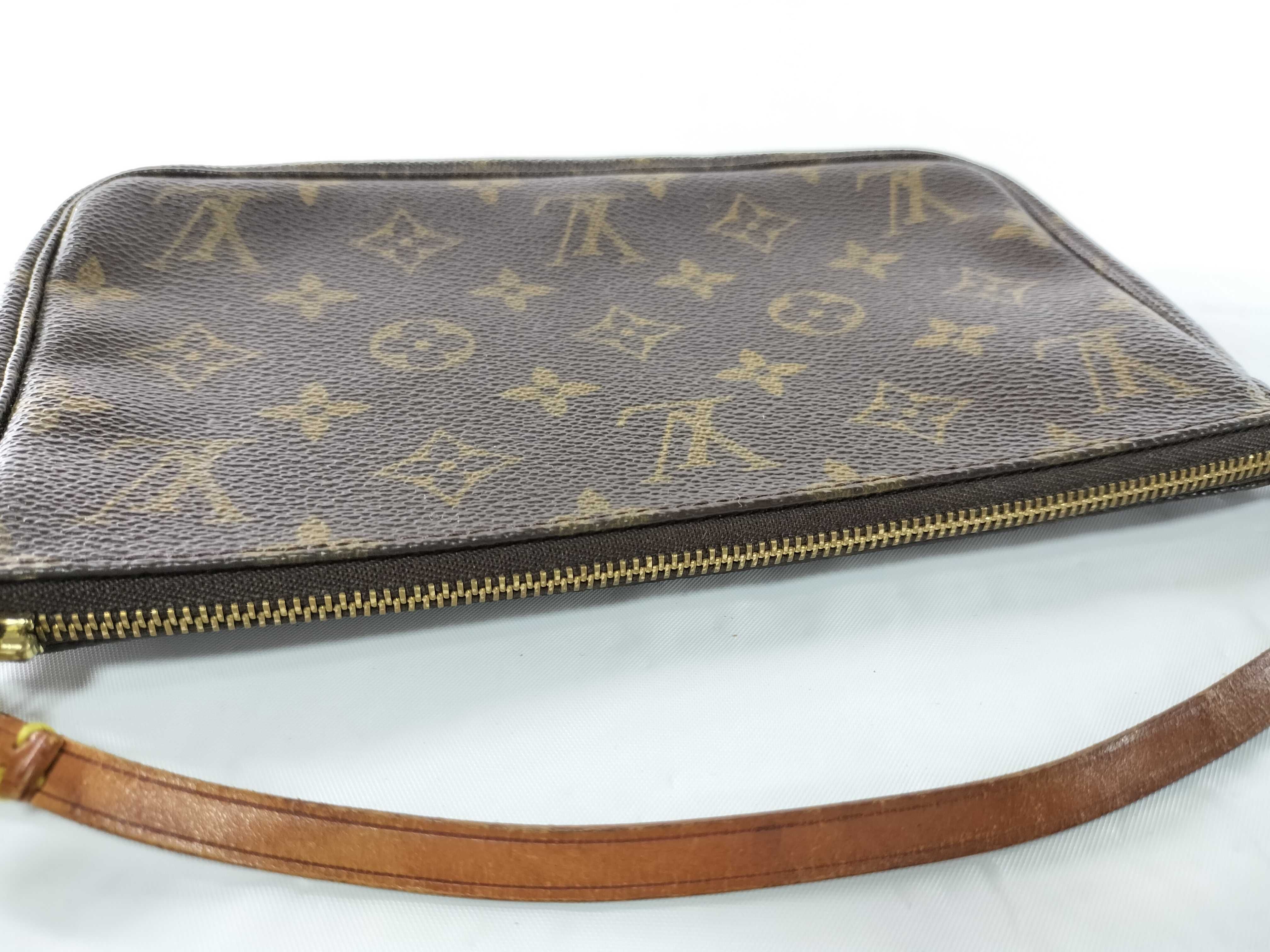 【水曜終了】(10229_0083)LOUIS VUITTON モノグラム アクセソワール ショルダーあり ポーチ