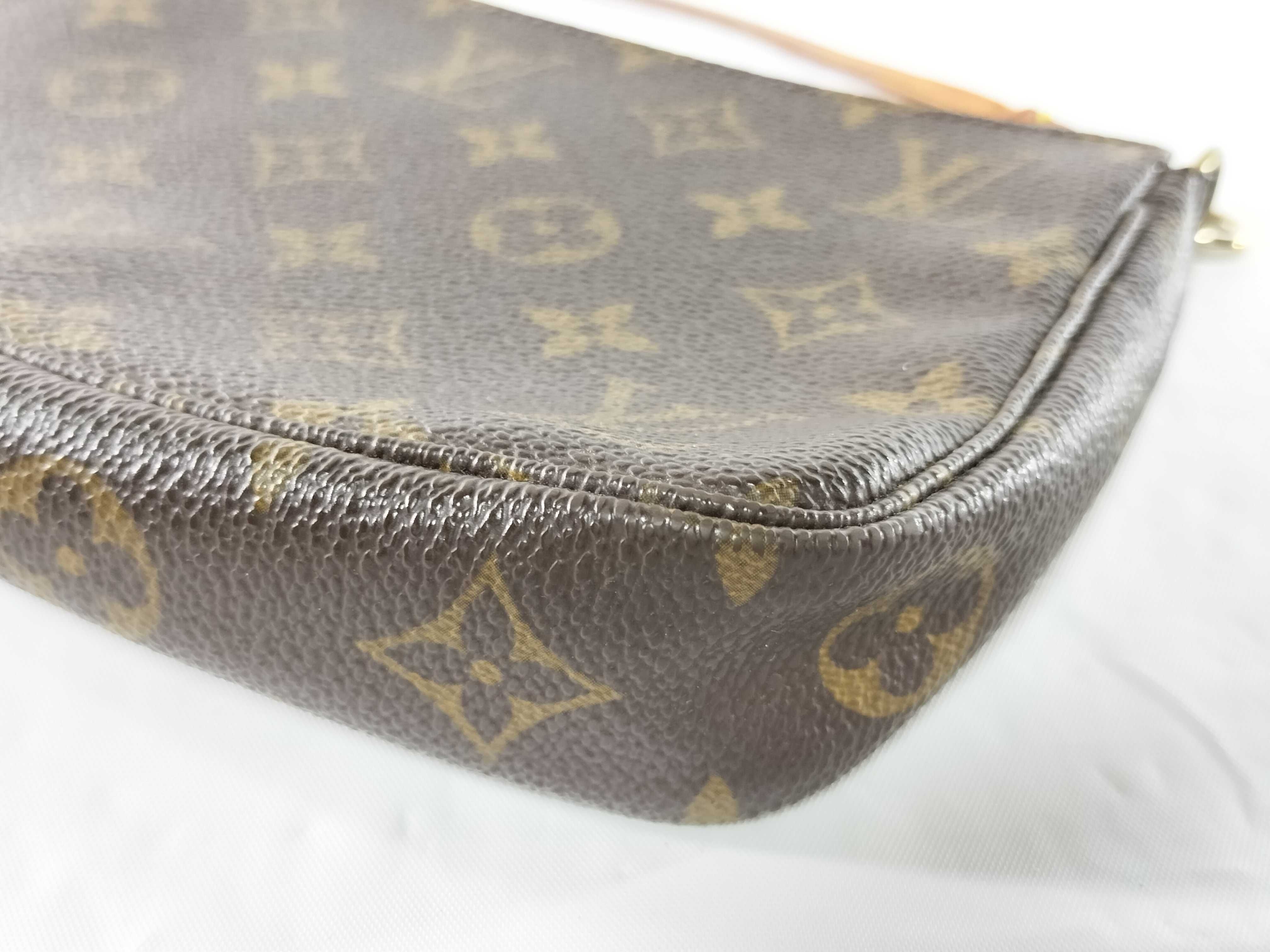 【水曜終了】(10229_0083)LOUIS VUITTON モノグラム アクセソワール ショルダーあり ポーチ