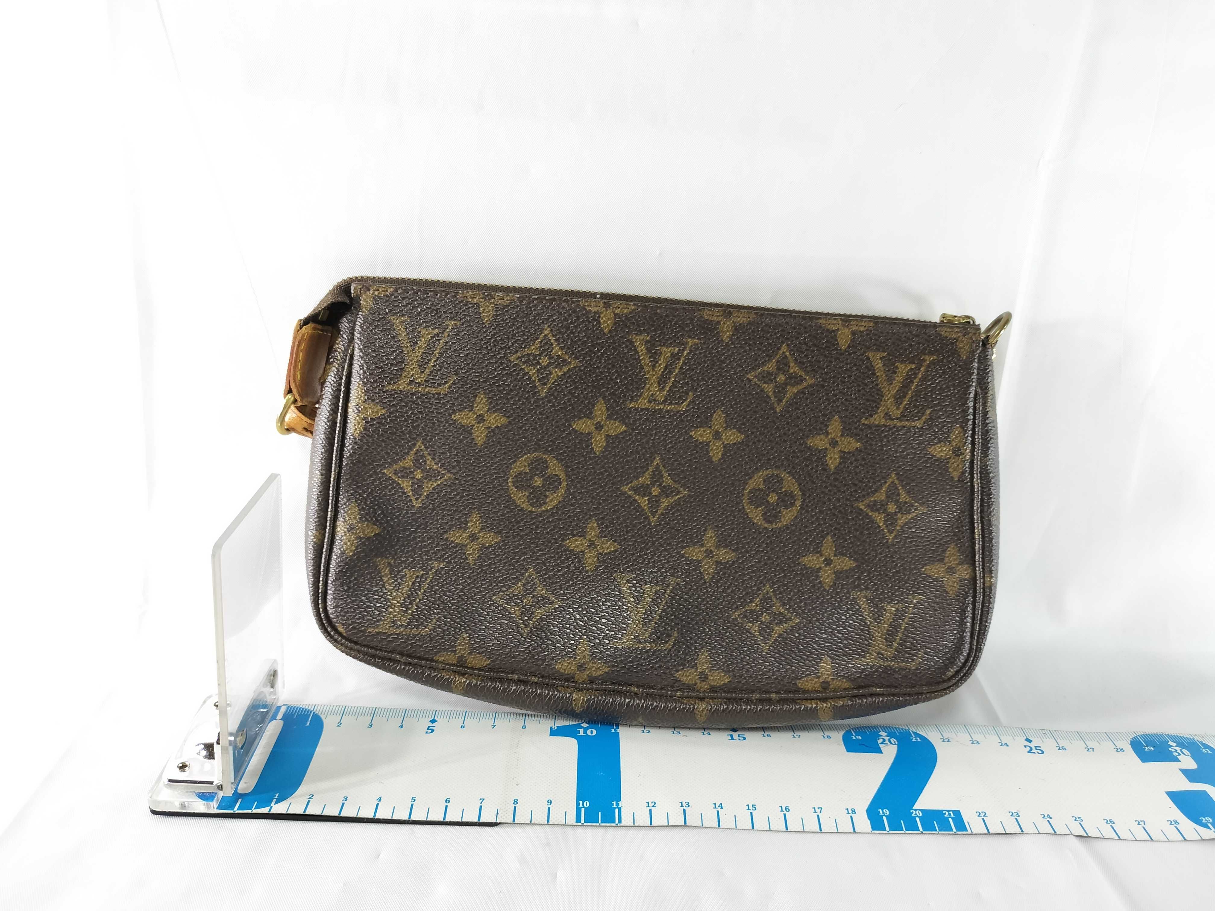 【水曜終了】(10229_0083)LOUIS VUITTON モノグラム アクセソワール ショルダーあり ポーチ
