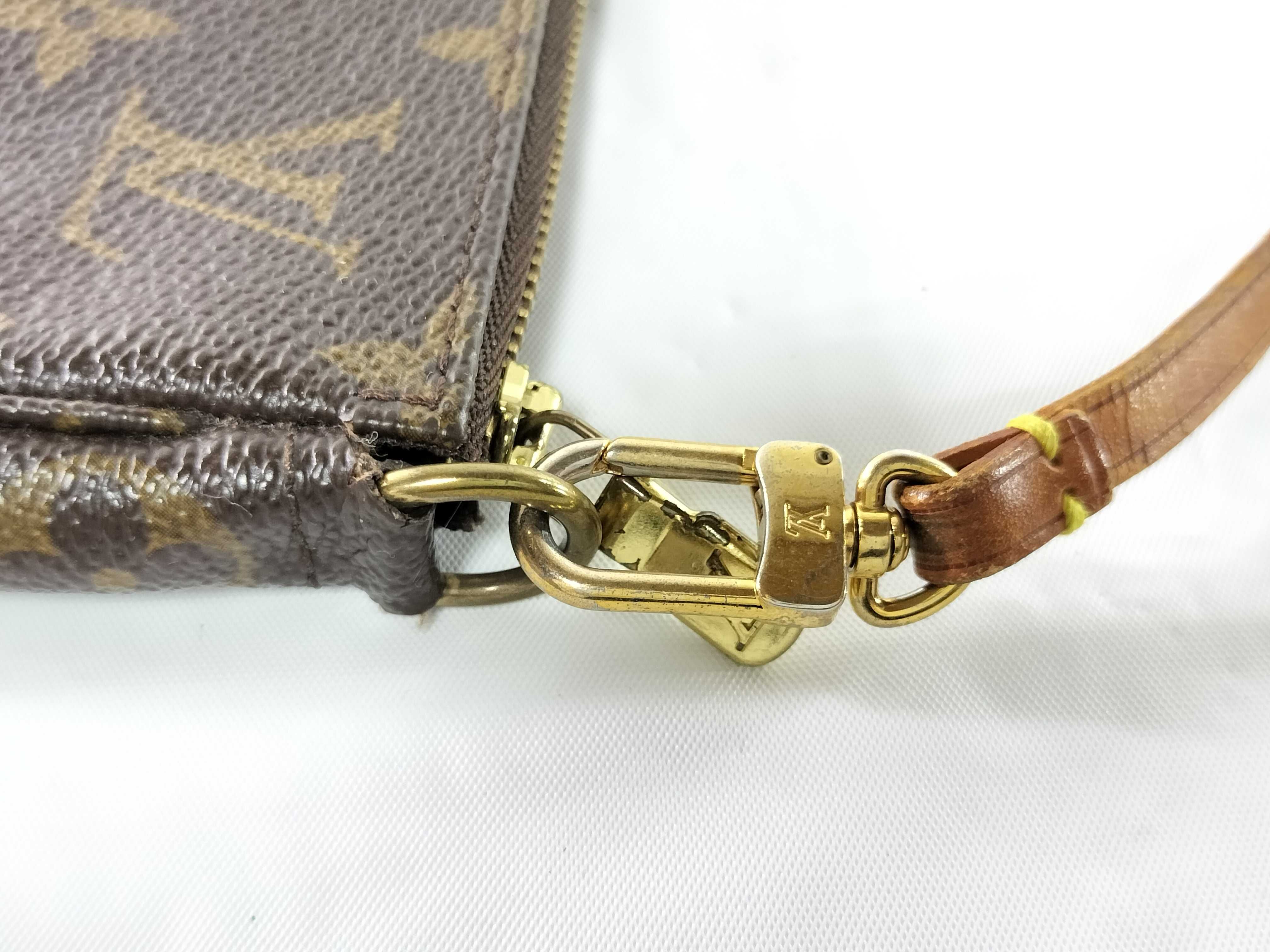 【水曜終了】(10229_0083)LOUIS VUITTON モノグラム アクセソワール ショルダーあり ポーチ