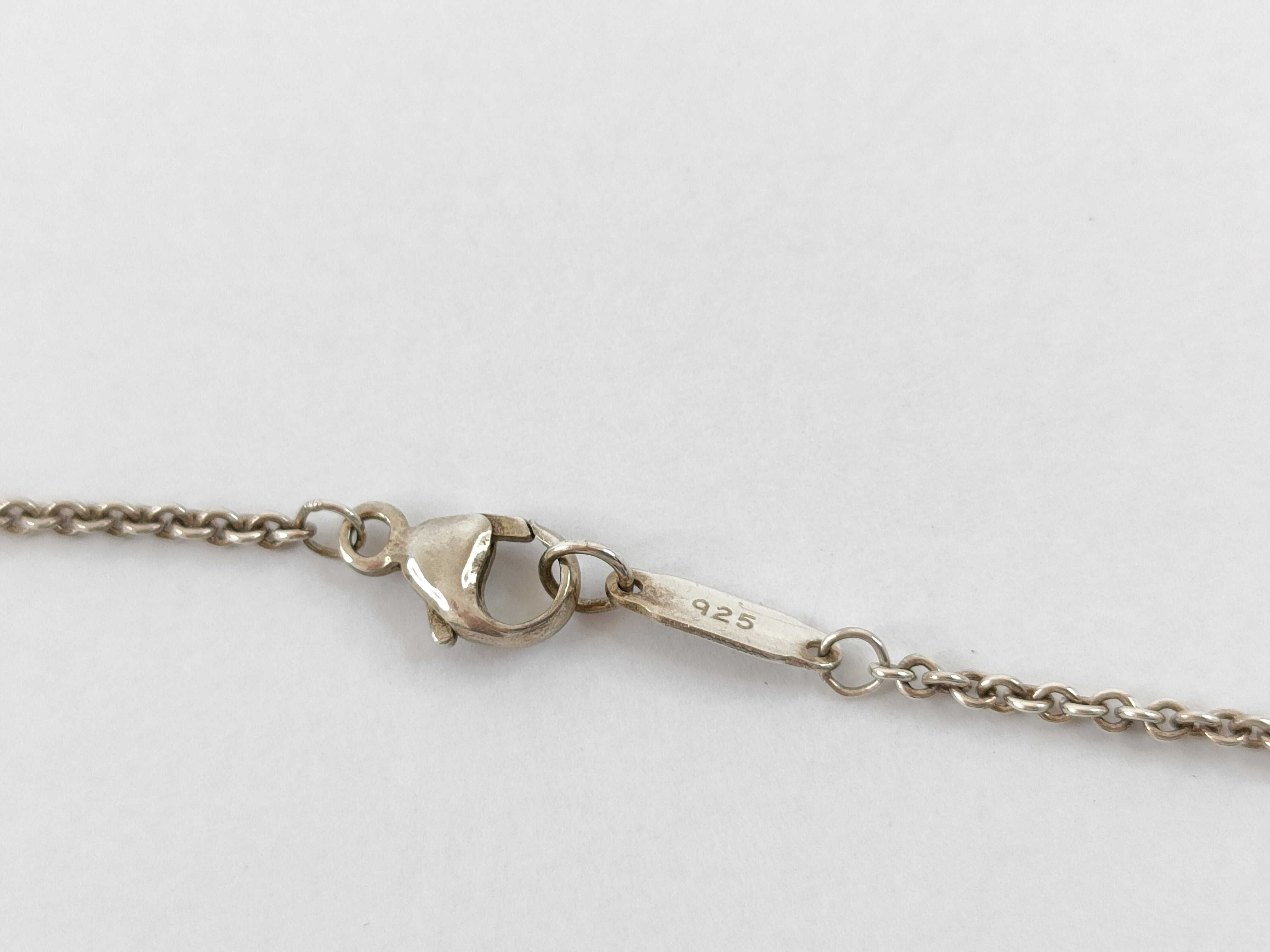 【水曜終了】(10221_0319)▼Tiffany&Co. バープレート ネックレス ネックレス