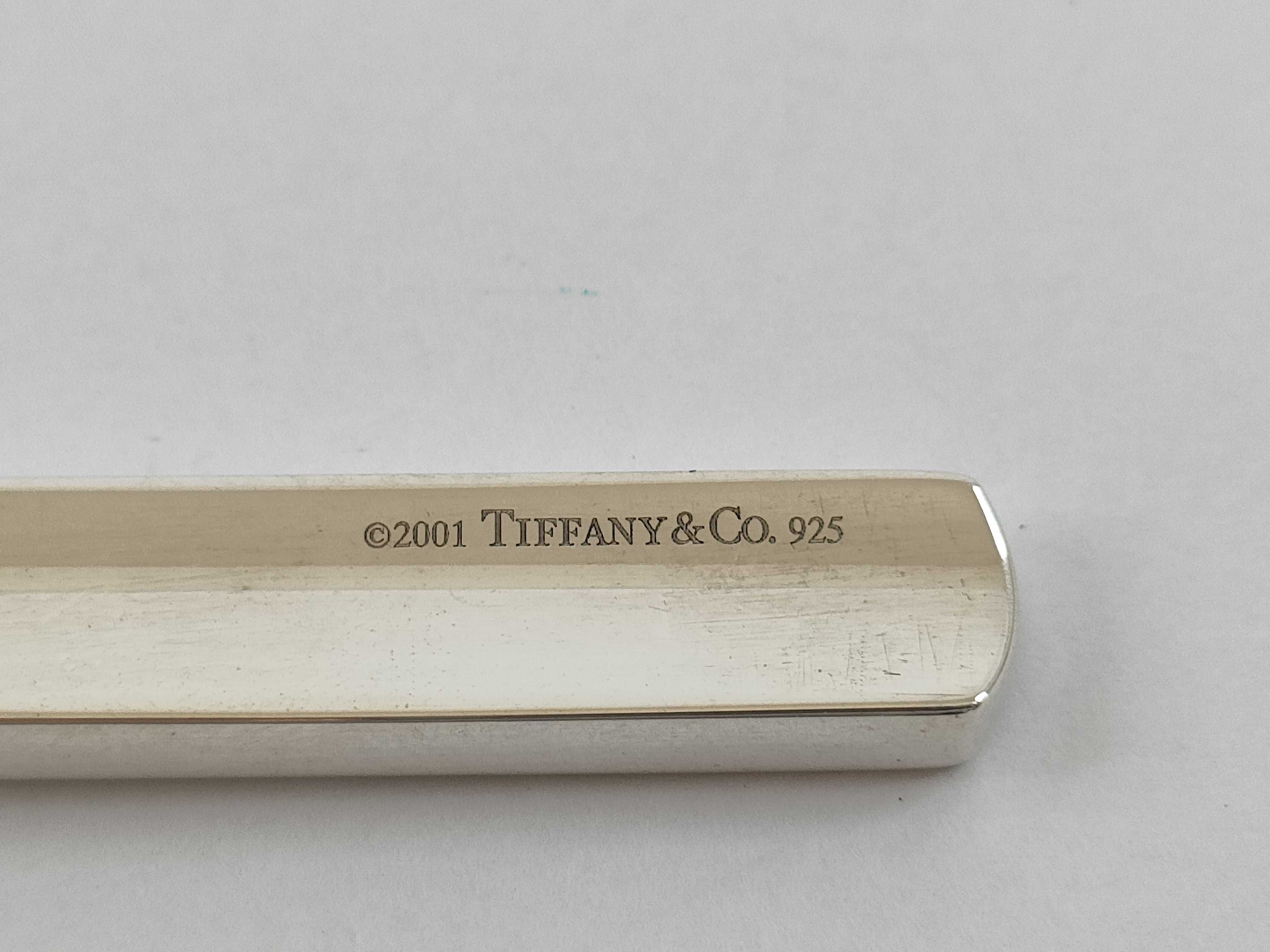 【水曜終了】(10221_0319)▼Tiffany&Co. バープレート ネックレス ネックレス