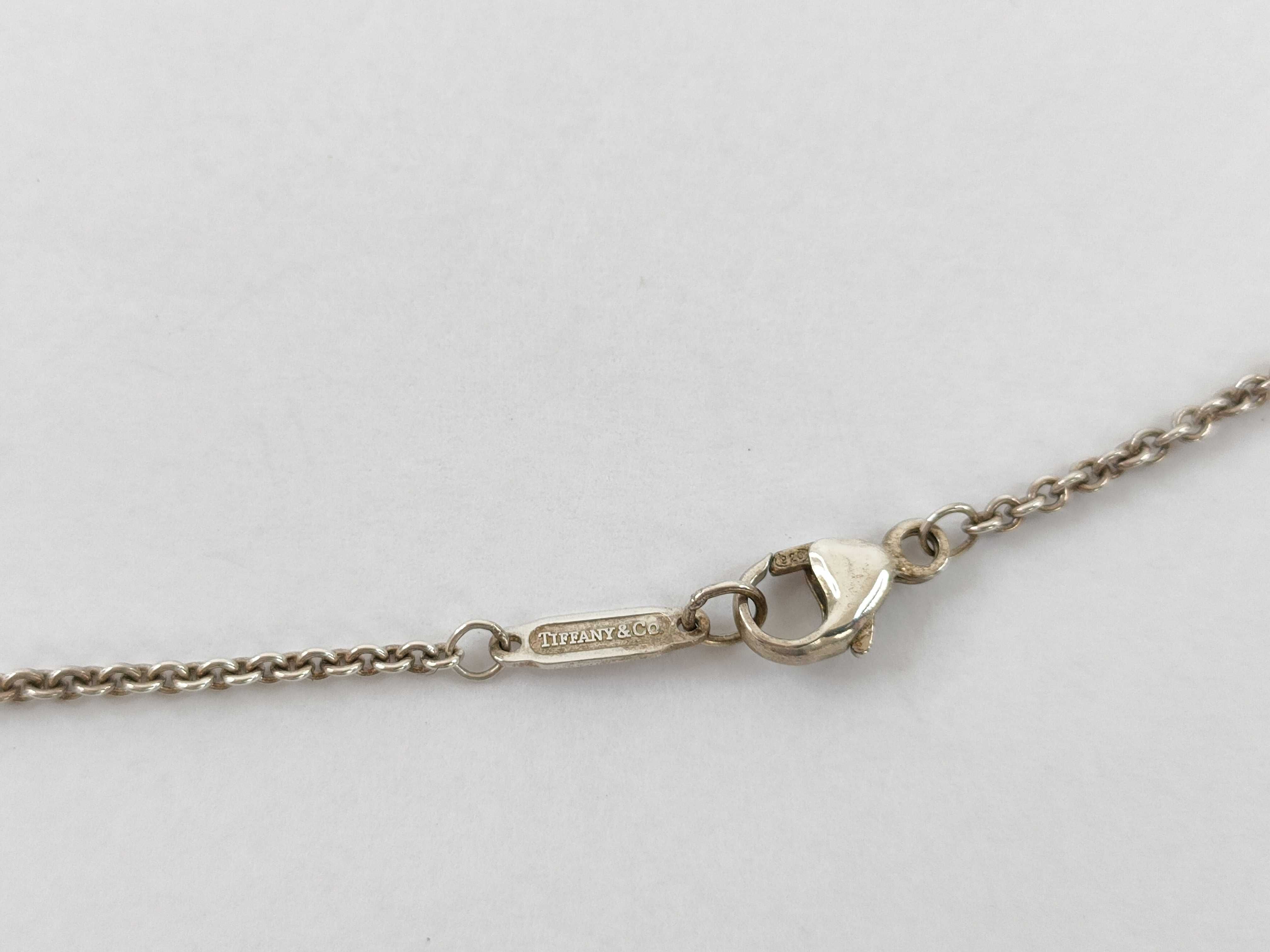 【水曜終了】(10221_0319)▼Tiffany&Co. バープレート ネックレス ネックレス