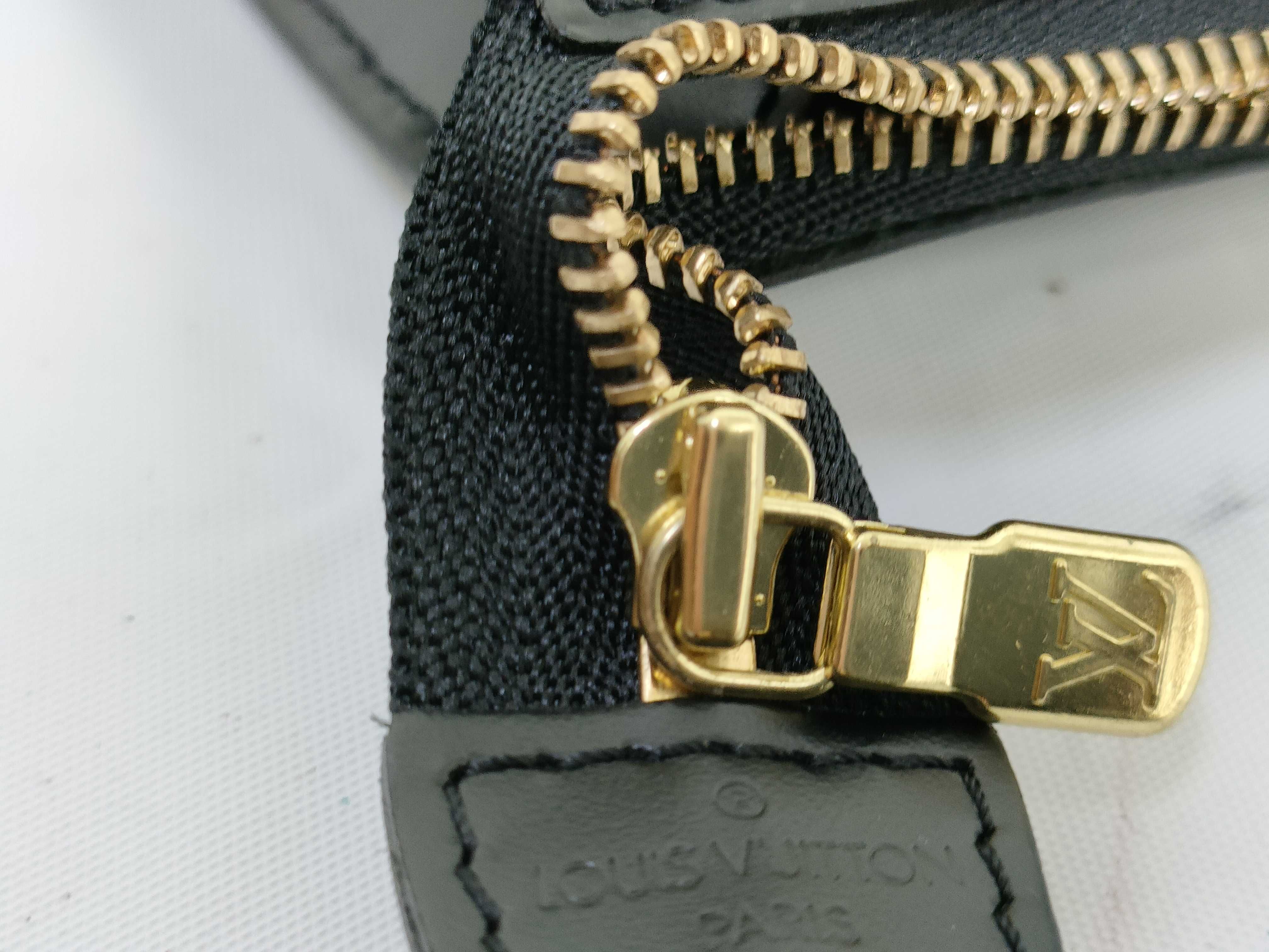 【水曜終了】(10218_0012)LOUIS VUITTON エピ ポシェット・アクセソワール ポーチ