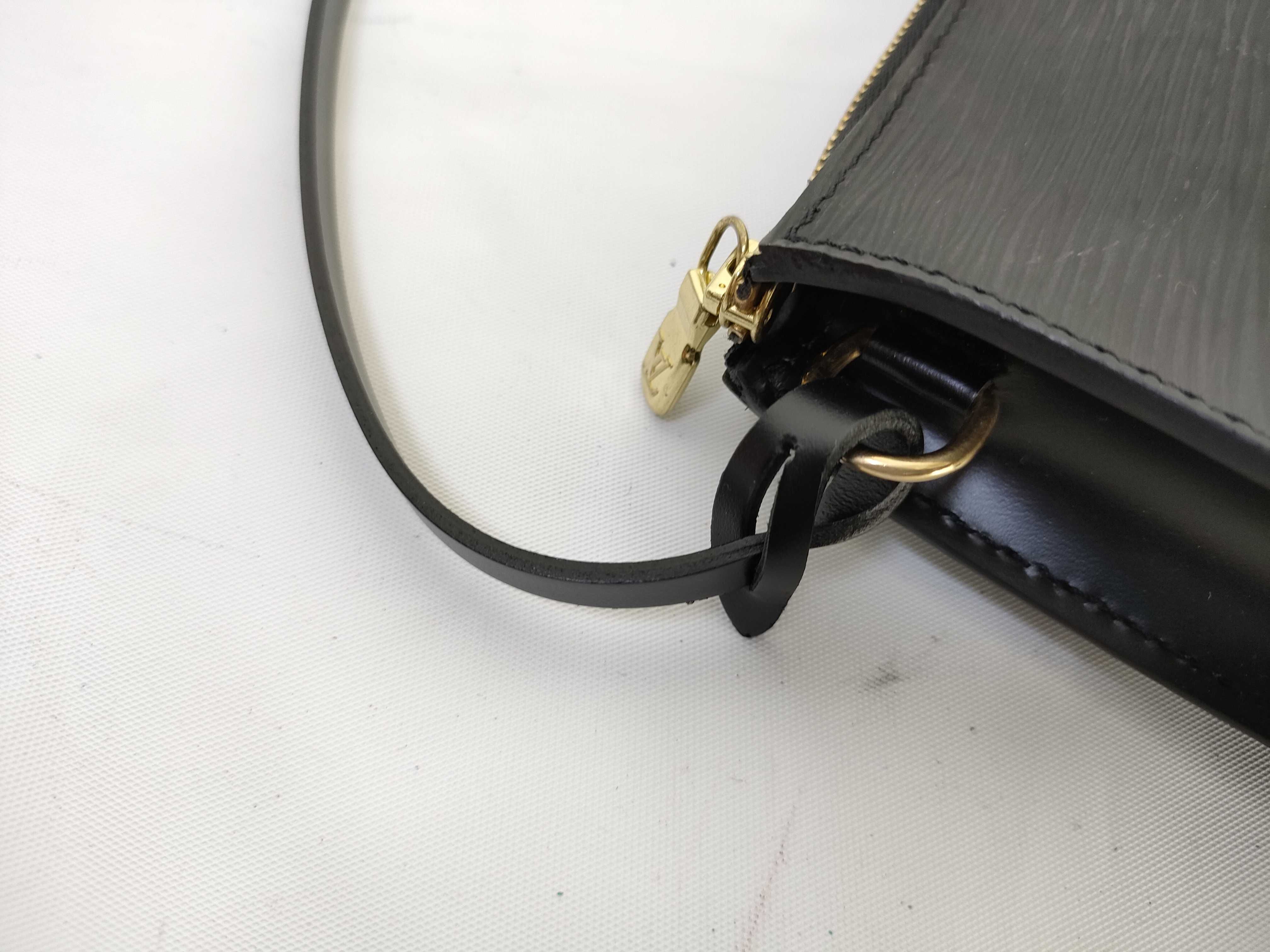 【水曜終了】(10218_0012)LOUIS VUITTON エピ ポシェット・アクセソワール ポーチ