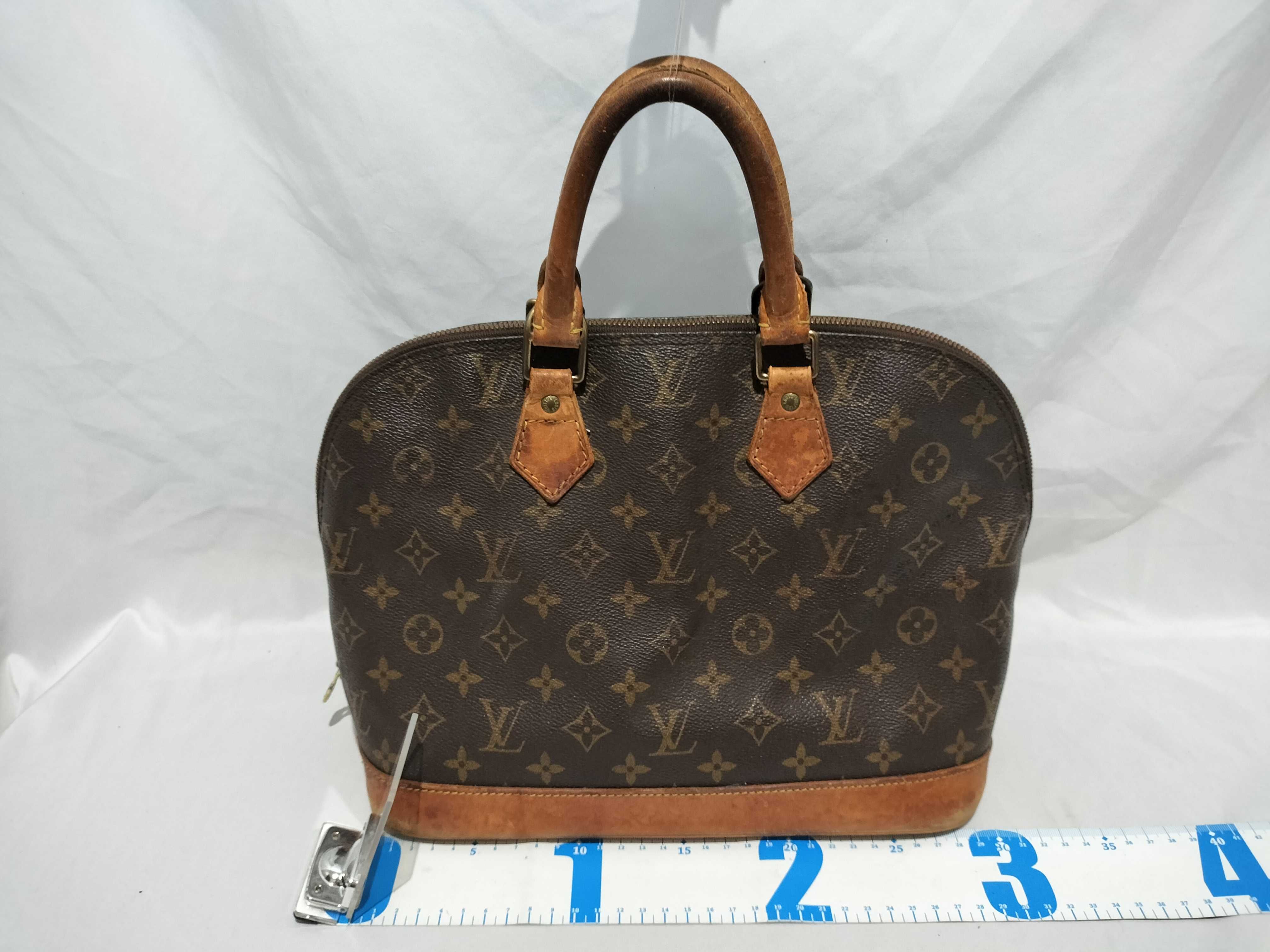 【水曜終了】(10229_0388)LOUIS VUITTON モノグラム M51130 アルマ ハンドバッグ