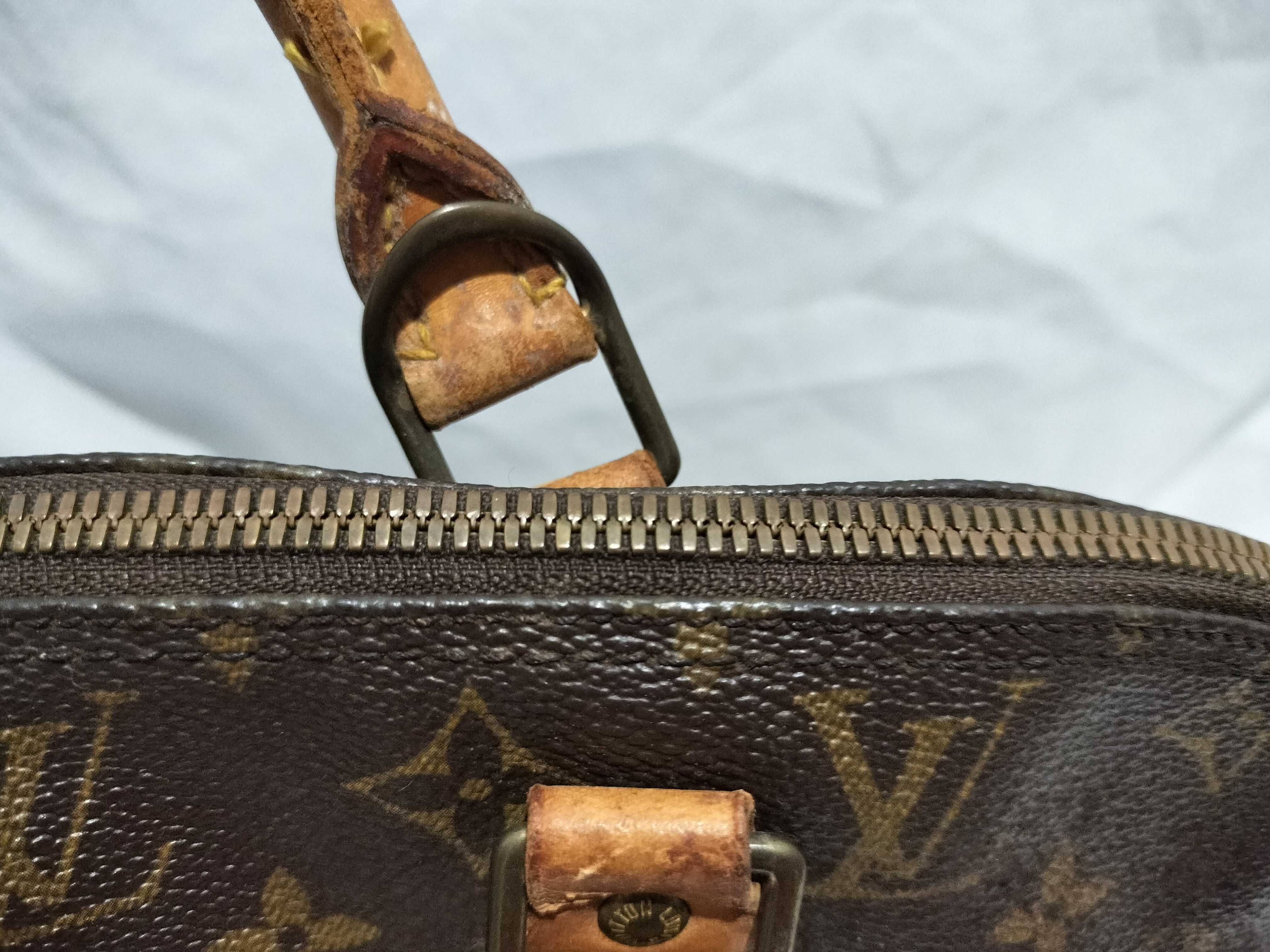 【水曜終了】(10229_0388)LOUIS VUITTON モノグラム M51130 アルマ ハンドバッグ