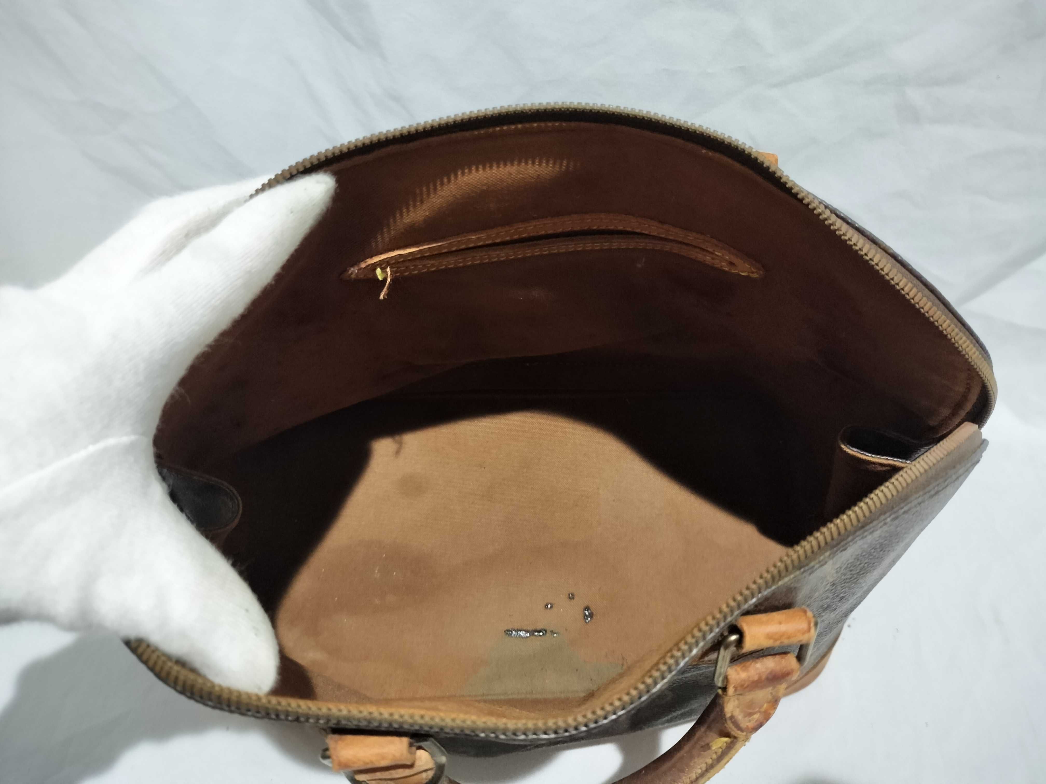 【水曜終了】(10229_0388)LOUIS VUITTON モノグラム M51130 アルマ ハンドバッグ