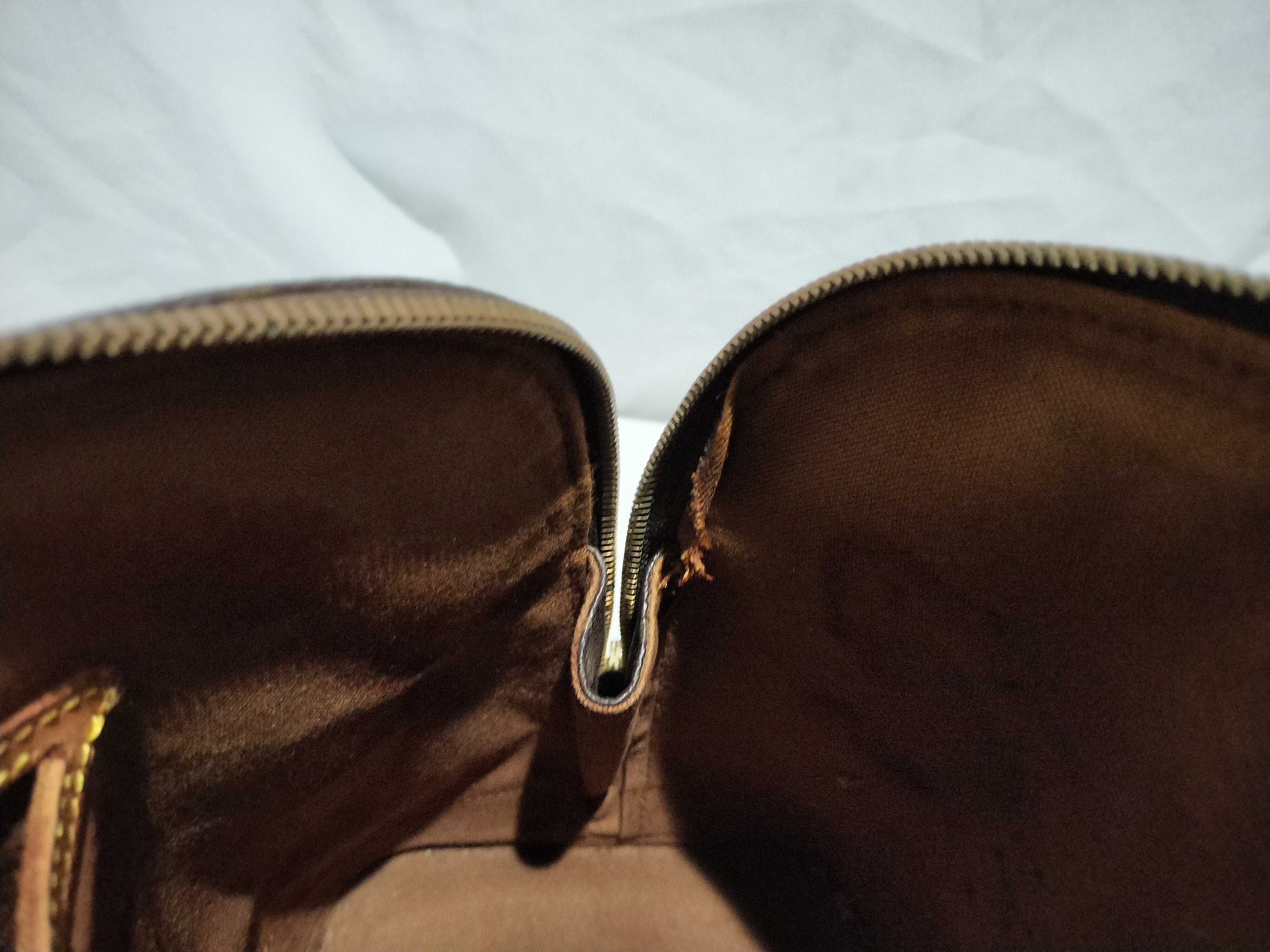 【水曜終了】(10229_0388)LOUIS VUITTON モノグラム M51130 アルマ ハンドバッグ