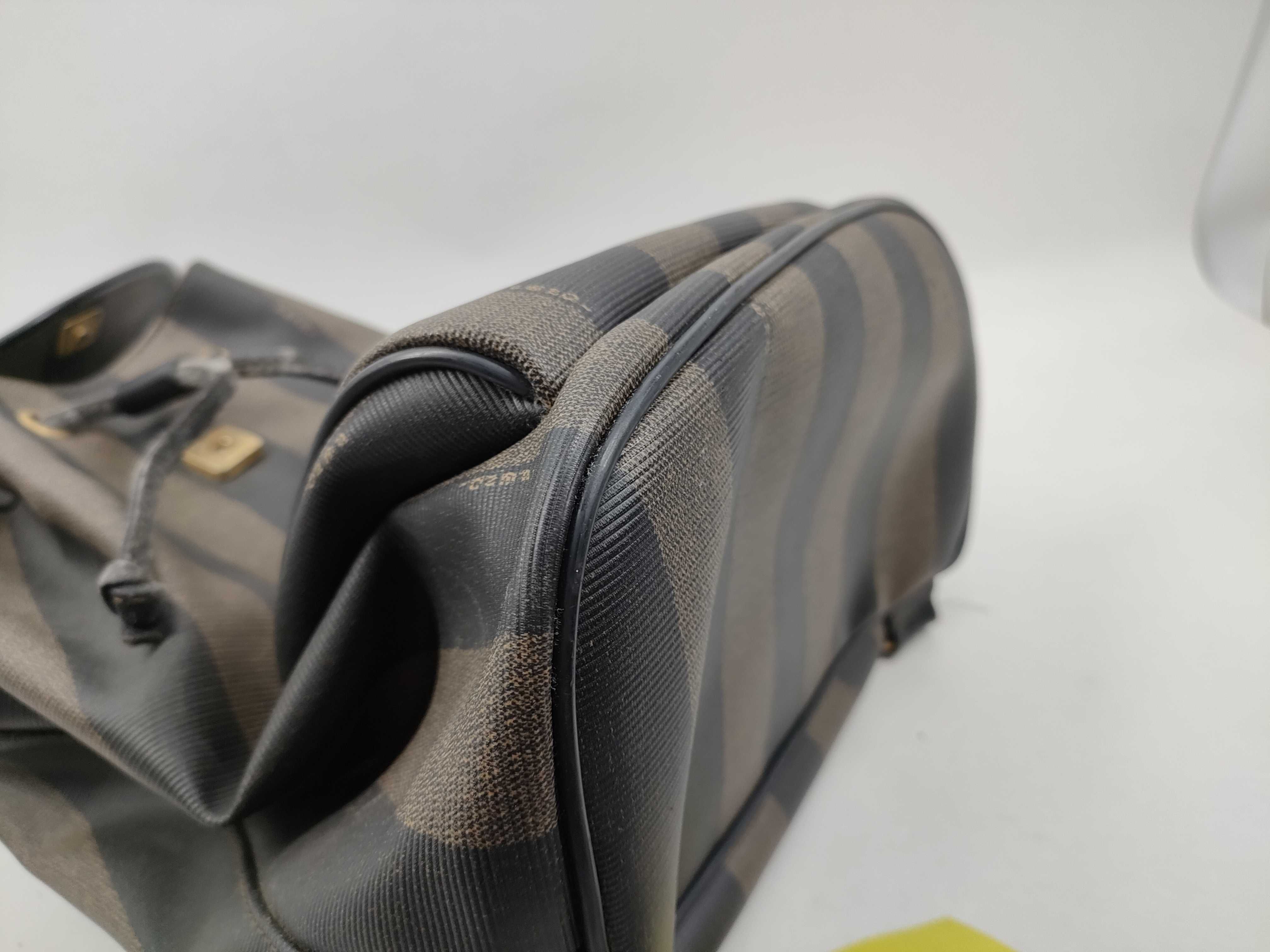 【水曜終了】(10230_0354)FENDI ペカン柄 バックパック リュックサック