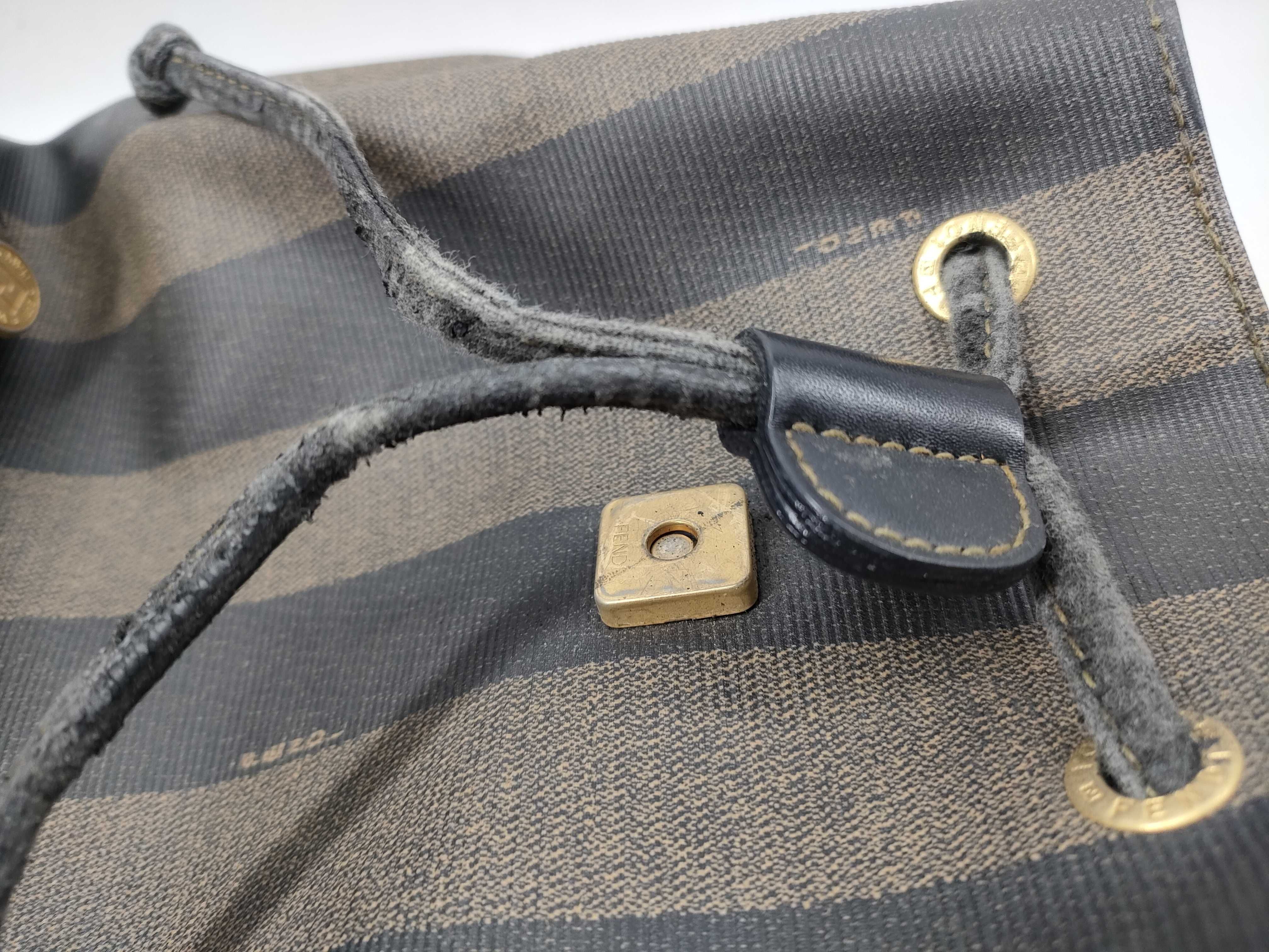 【水曜終了】(10230_0354)FENDI ペカン柄 バックパック リュックサック