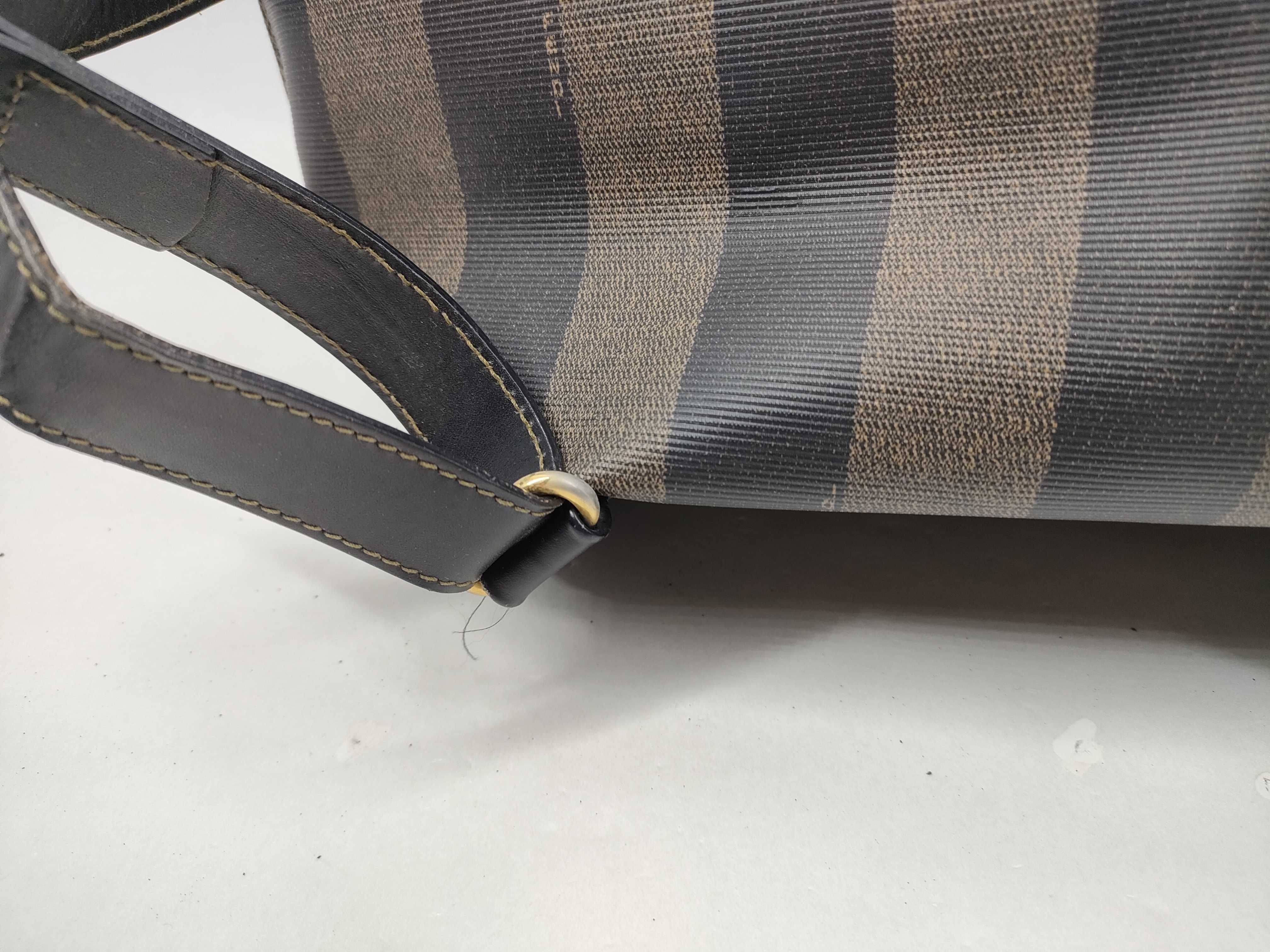 【水曜終了】(10230_0354)FENDI ペカン柄 バックパック リュックサック