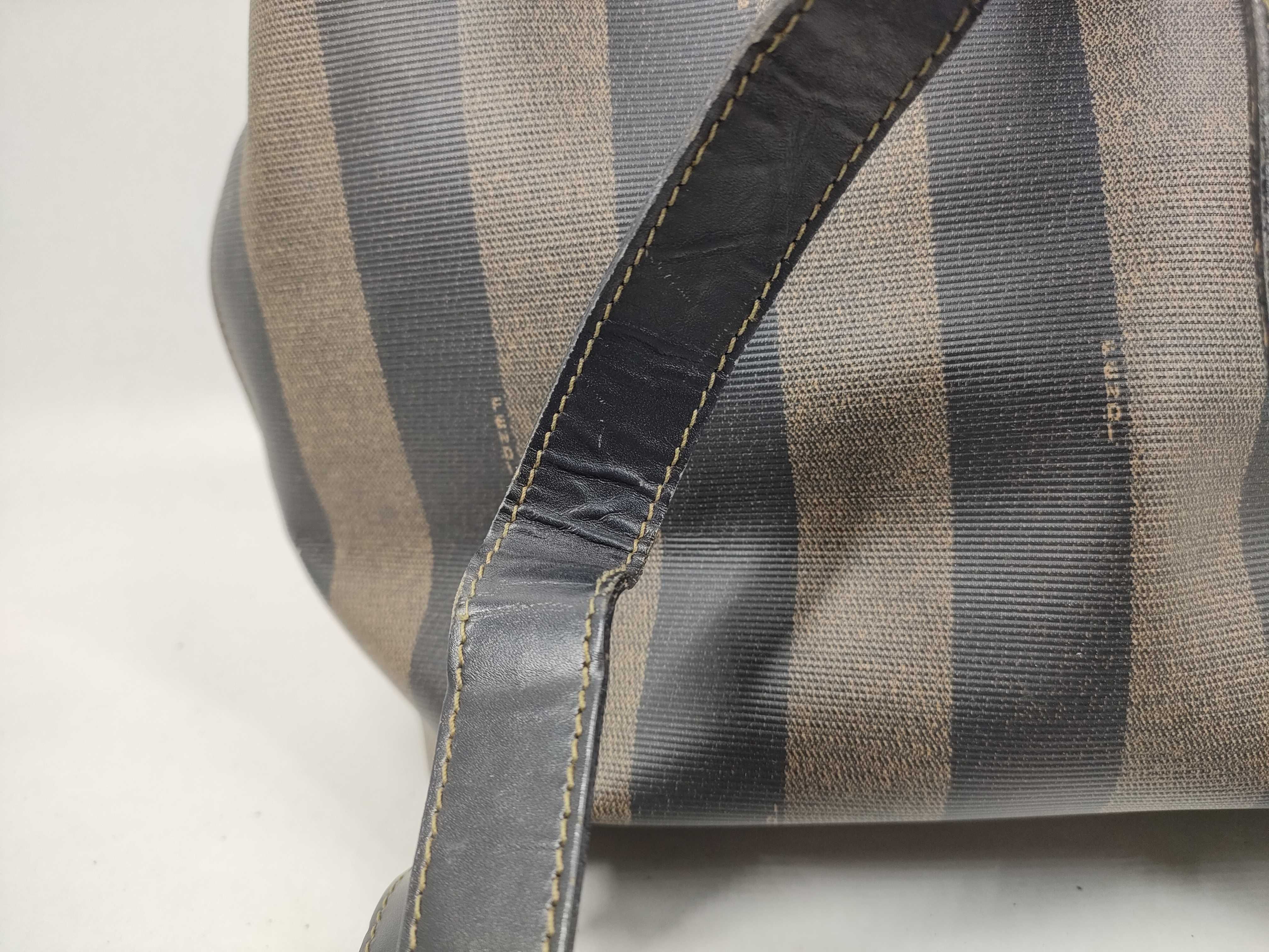 【水曜終了】(10230_0354)FENDI ペカン柄 バックパック リュックサック