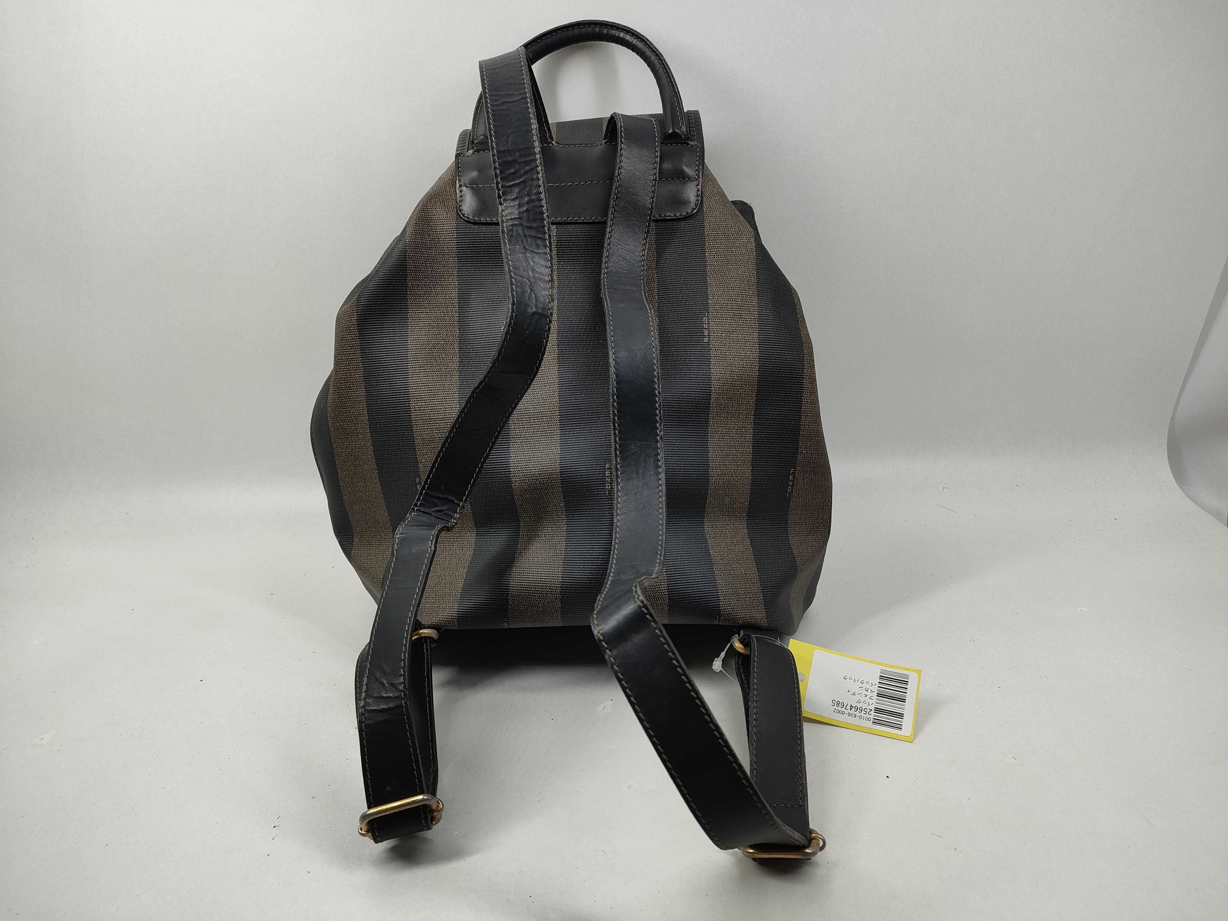 【水曜終了】(10230_0354)FENDI ペカン柄 バックパック リュックサック