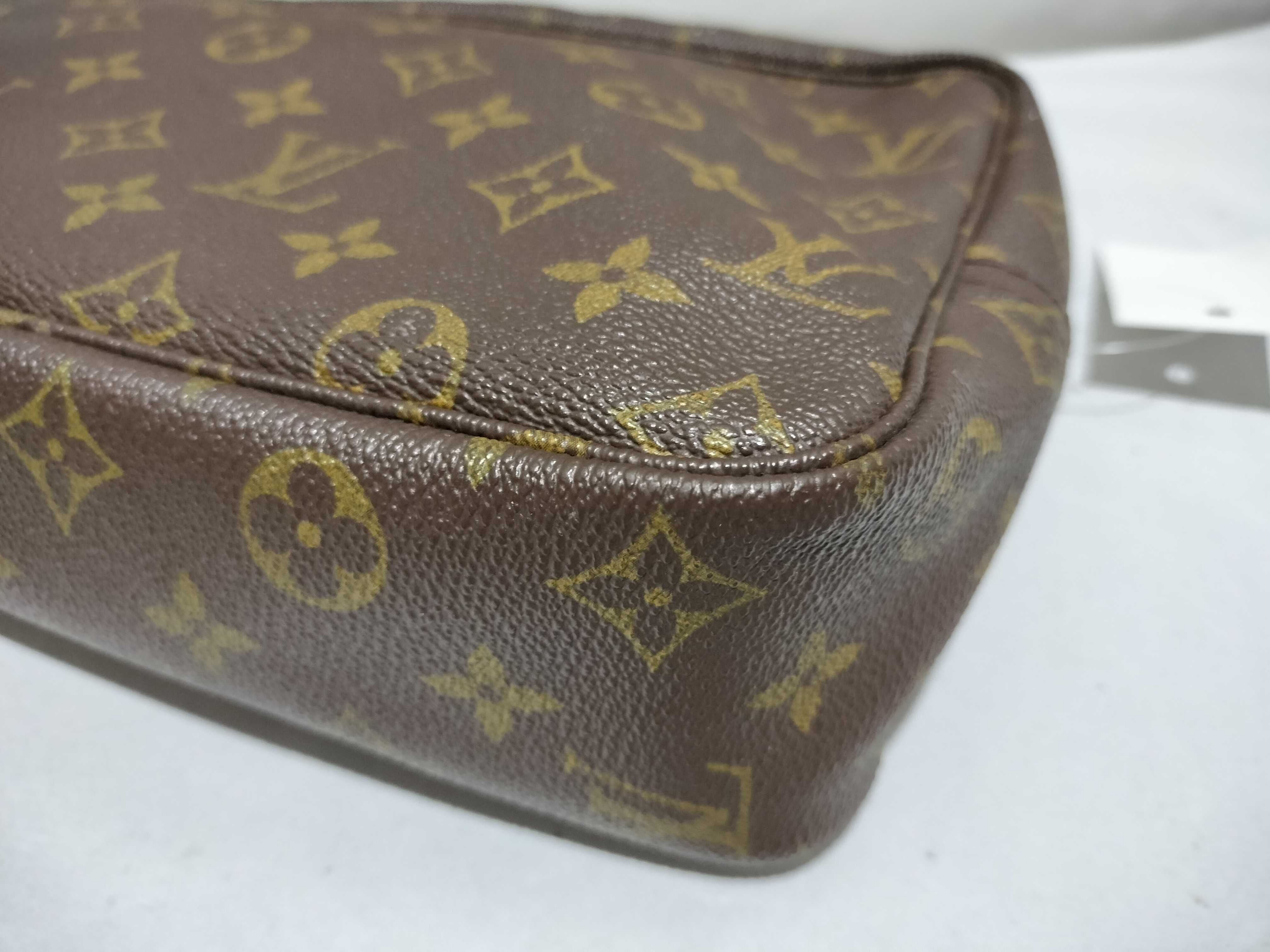 【水曜終了】(10229_0188)LOUIS VUITTON モノグラム M47522 トゥルーストワレット 28 セカンドバッグ セカンドバッグ