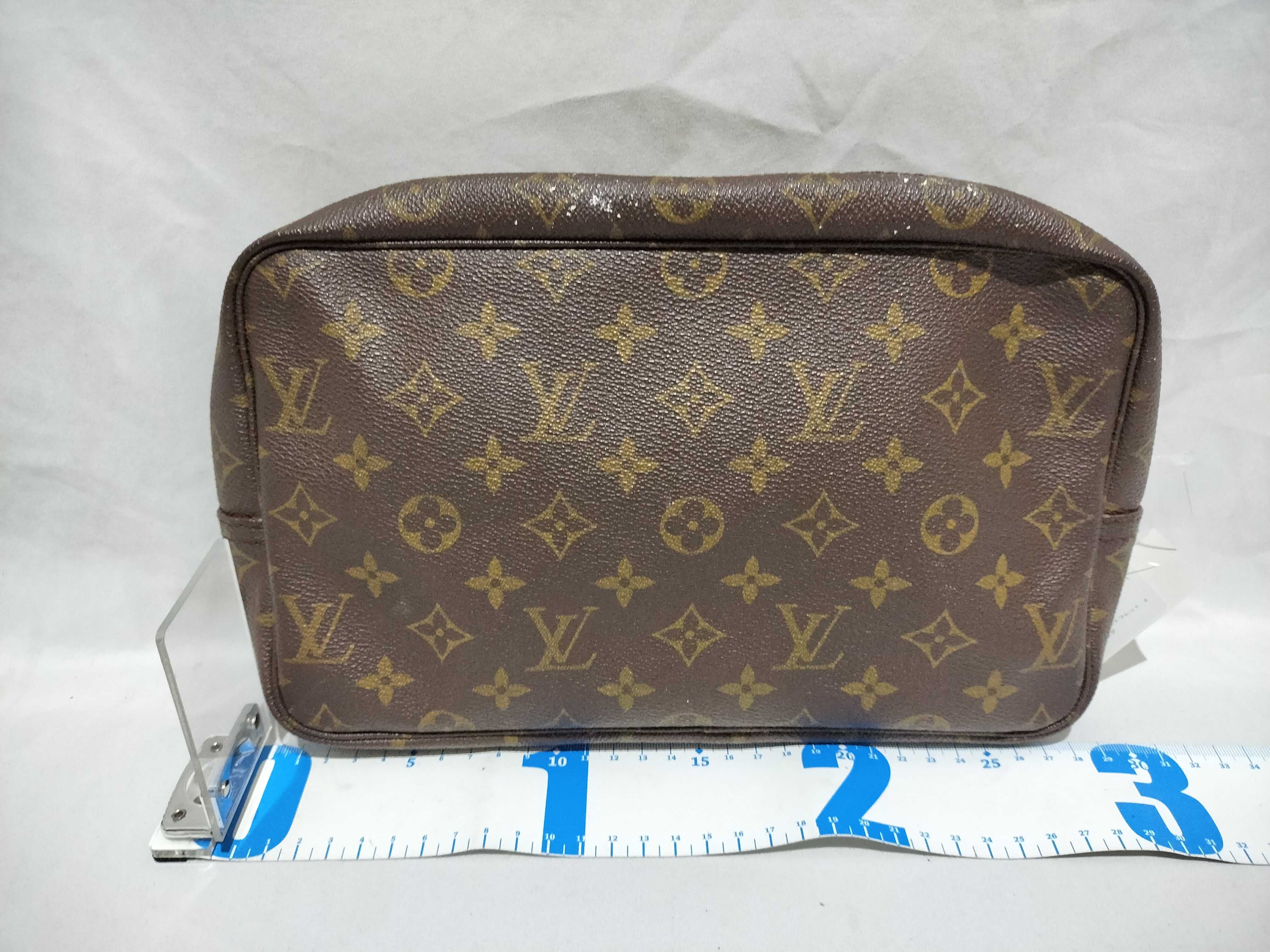 【水曜終了】(10229_0188)LOUIS VUITTON モノグラム M47522 トゥルーストワレット 28 セカンドバッグ セカンドバッグ