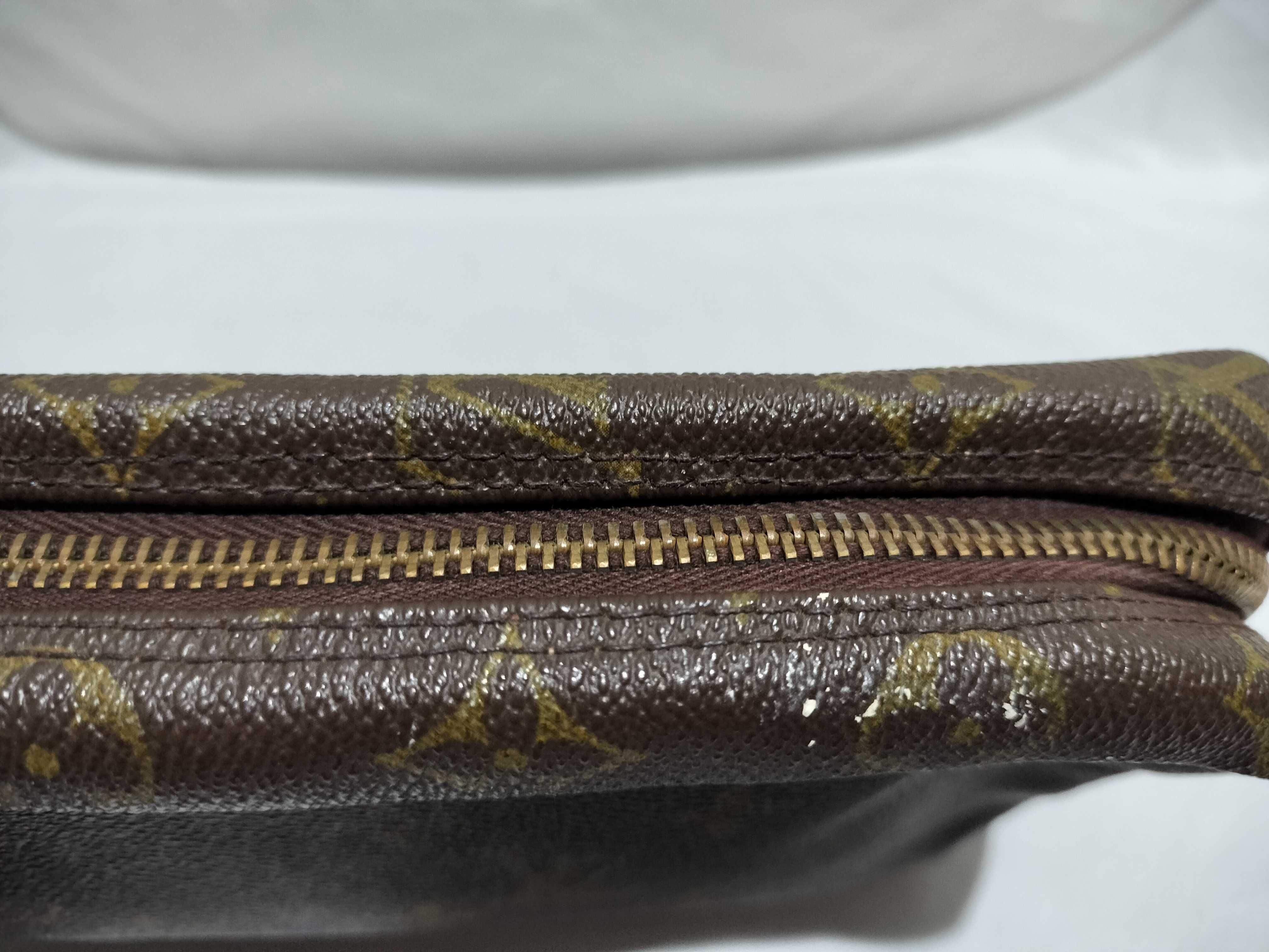 【水曜終了】(10229_0188)LOUIS VUITTON モノグラム M47522 トゥルーストワレット 28 セカンドバッグ セカンドバッグ