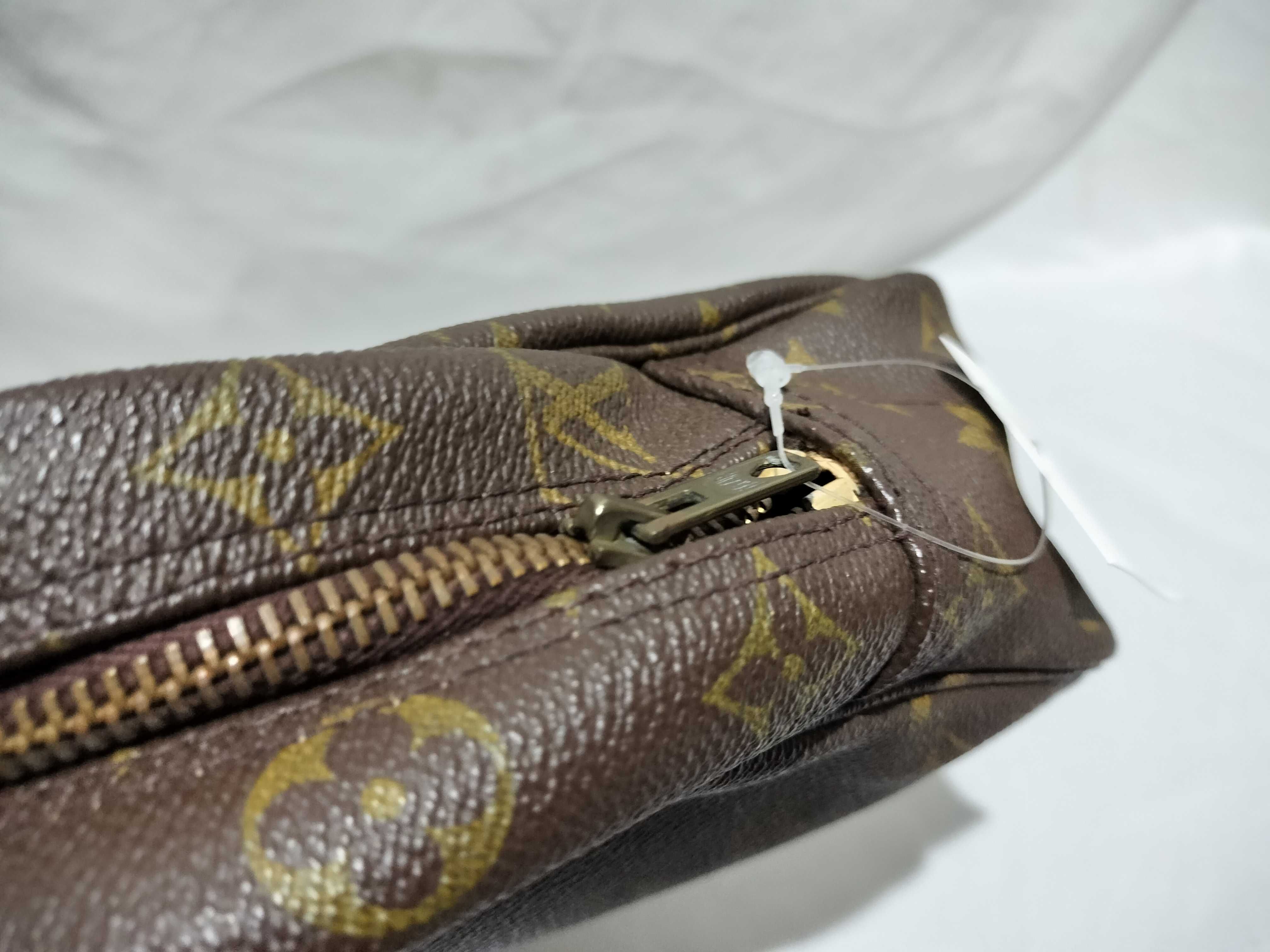 【水曜終了】(10229_0188)LOUIS VUITTON モノグラム M47522 トゥルーストワレット 28 セカンドバッグ セカンドバッグ
