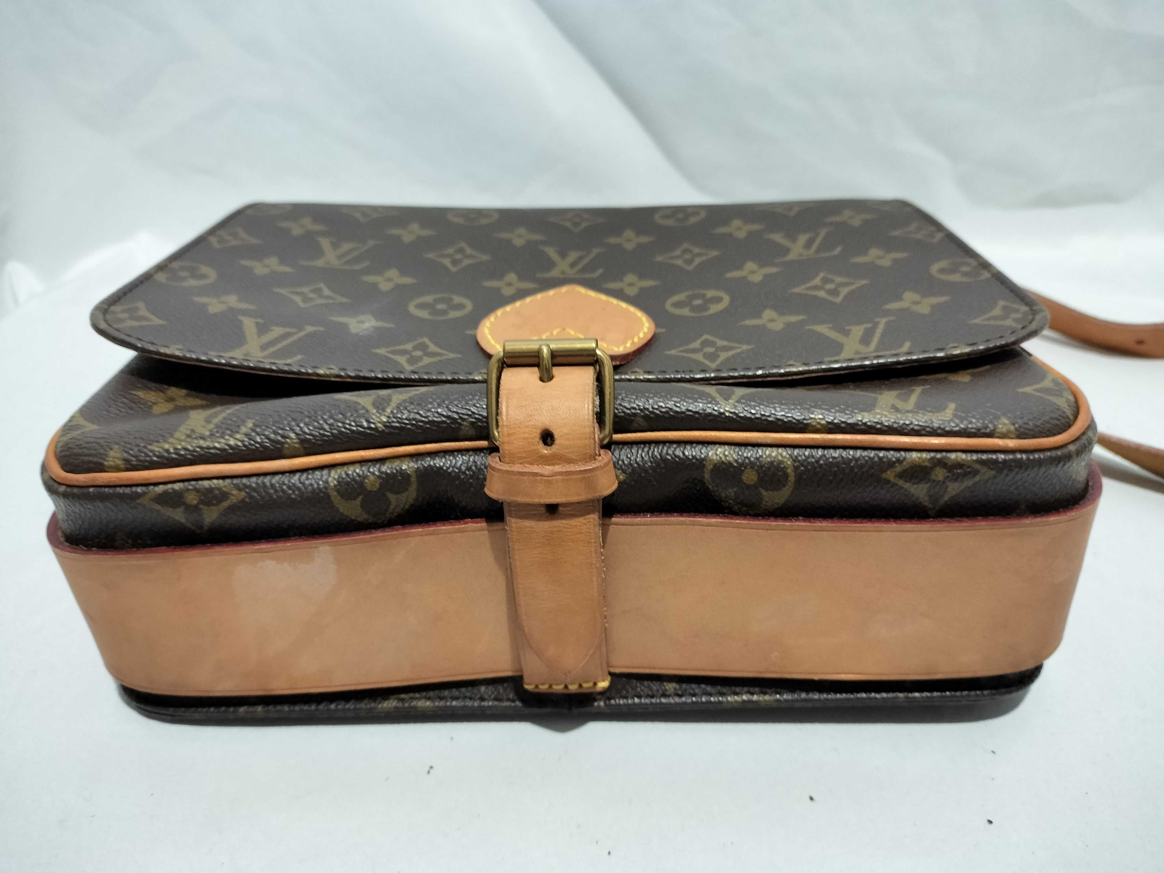 【水曜終了】(10229_0389)LOUIS VUITTON モノグラム M51252 カルトシエールGM ショルダーバッグ