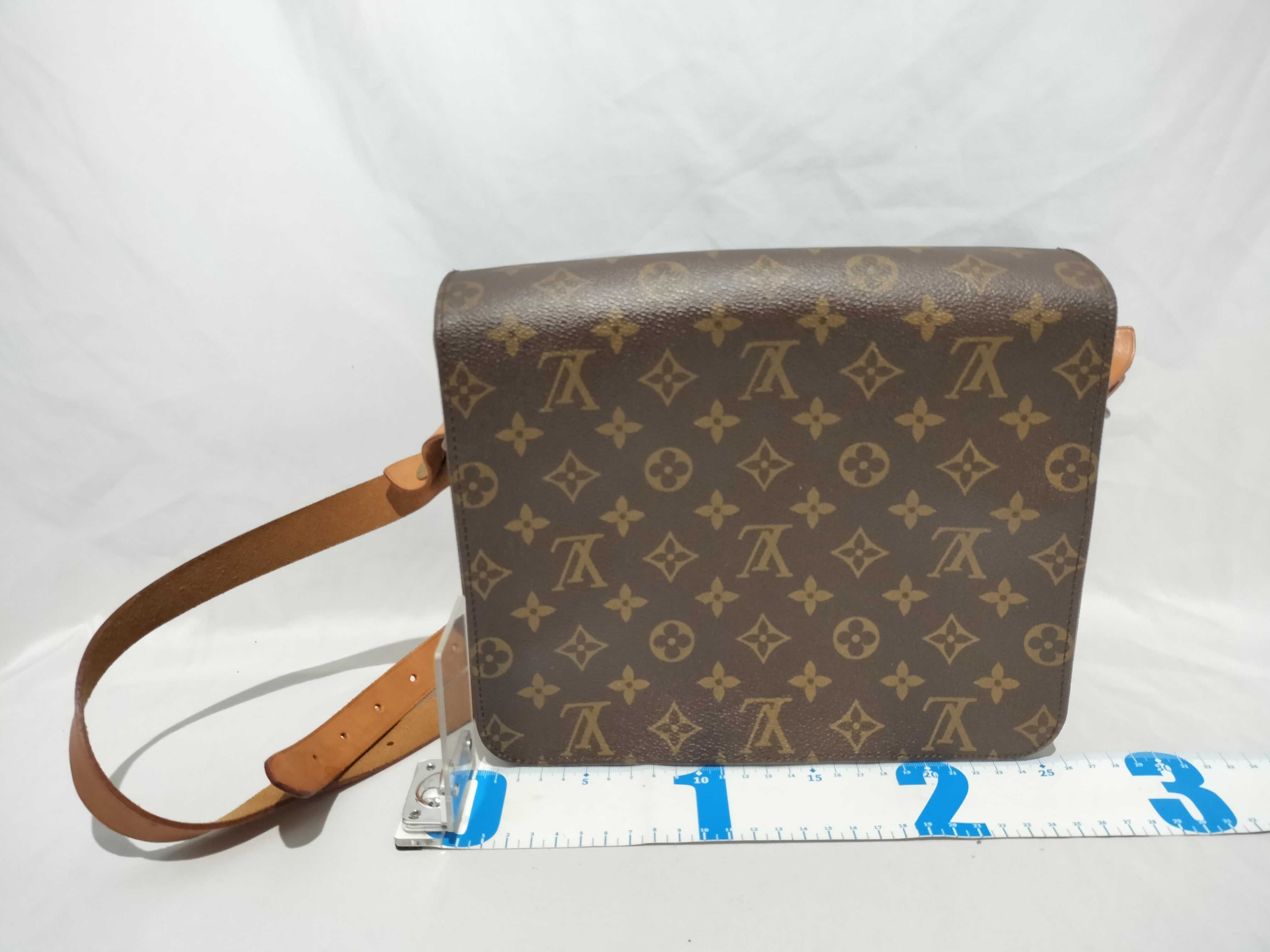 【水曜終了】(10229_0389)LOUIS VUITTON モノグラム M51252 カルトシエールGM ショルダーバッグ