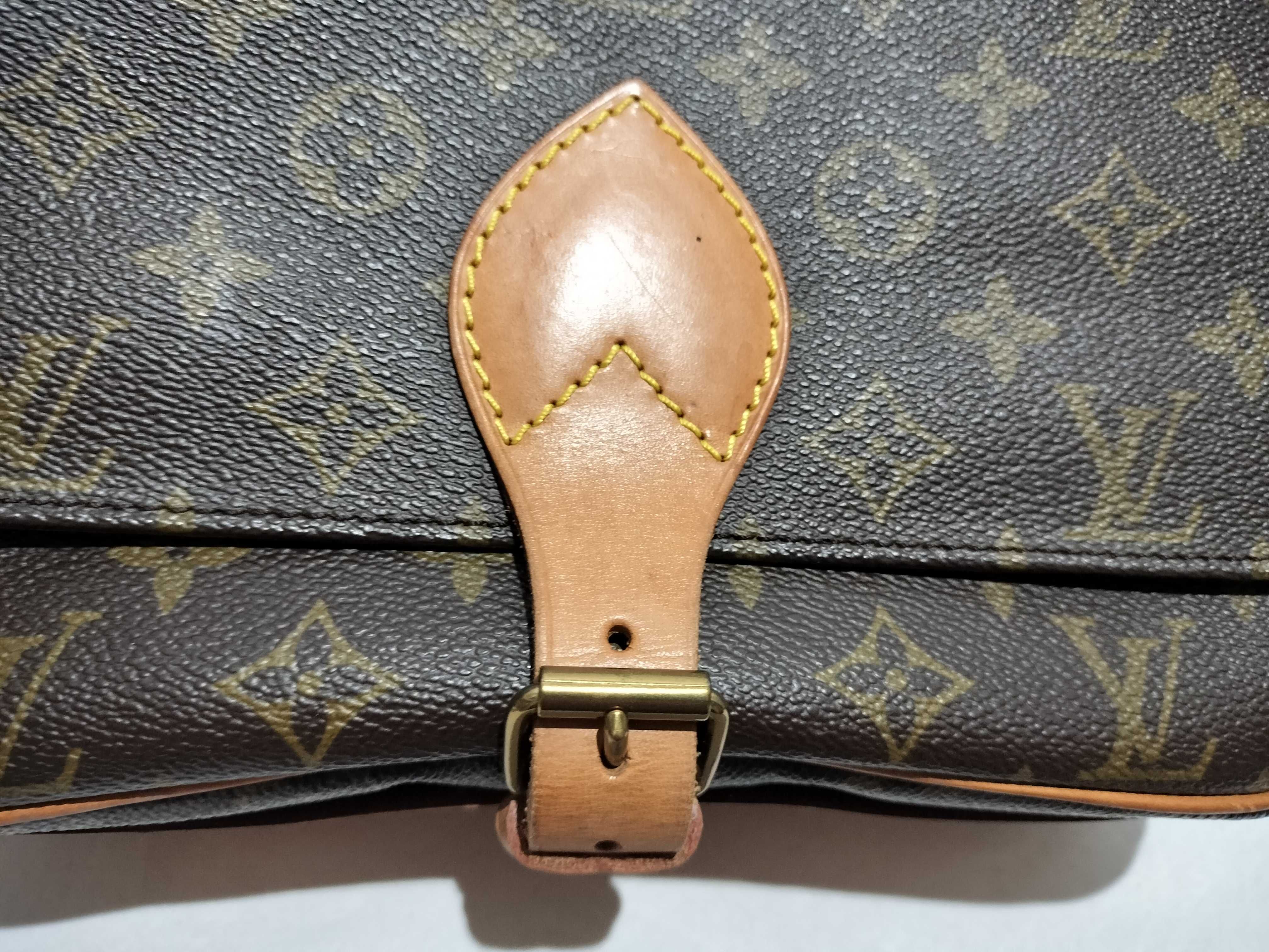 【水曜終了】(10229_0389)LOUIS VUITTON モノグラム M51252 カルトシエールGM ショルダーバッグ
