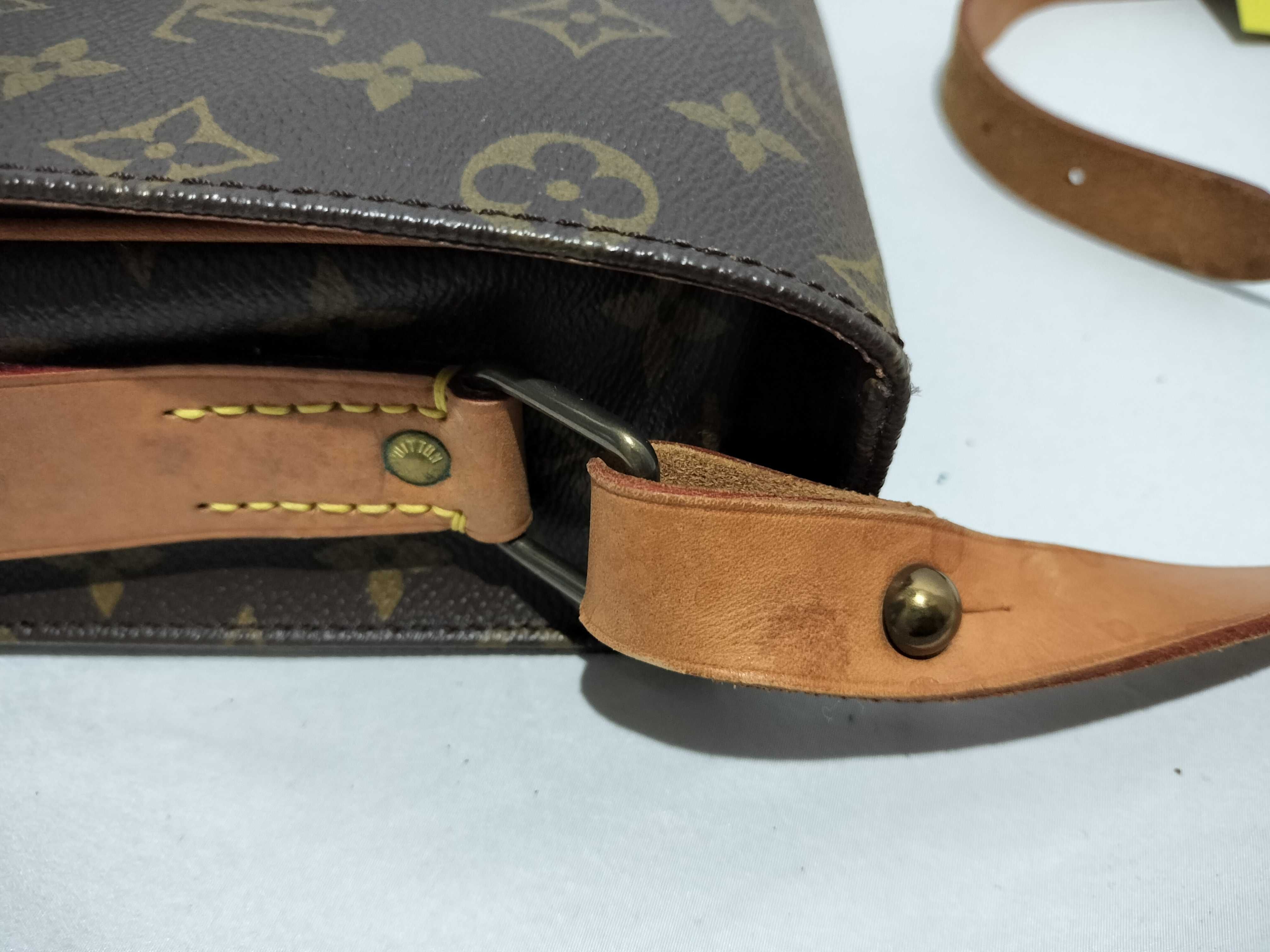【水曜終了】(10229_0389)LOUIS VUITTON モノグラム M51252 カルトシエールGM ショルダーバッグ