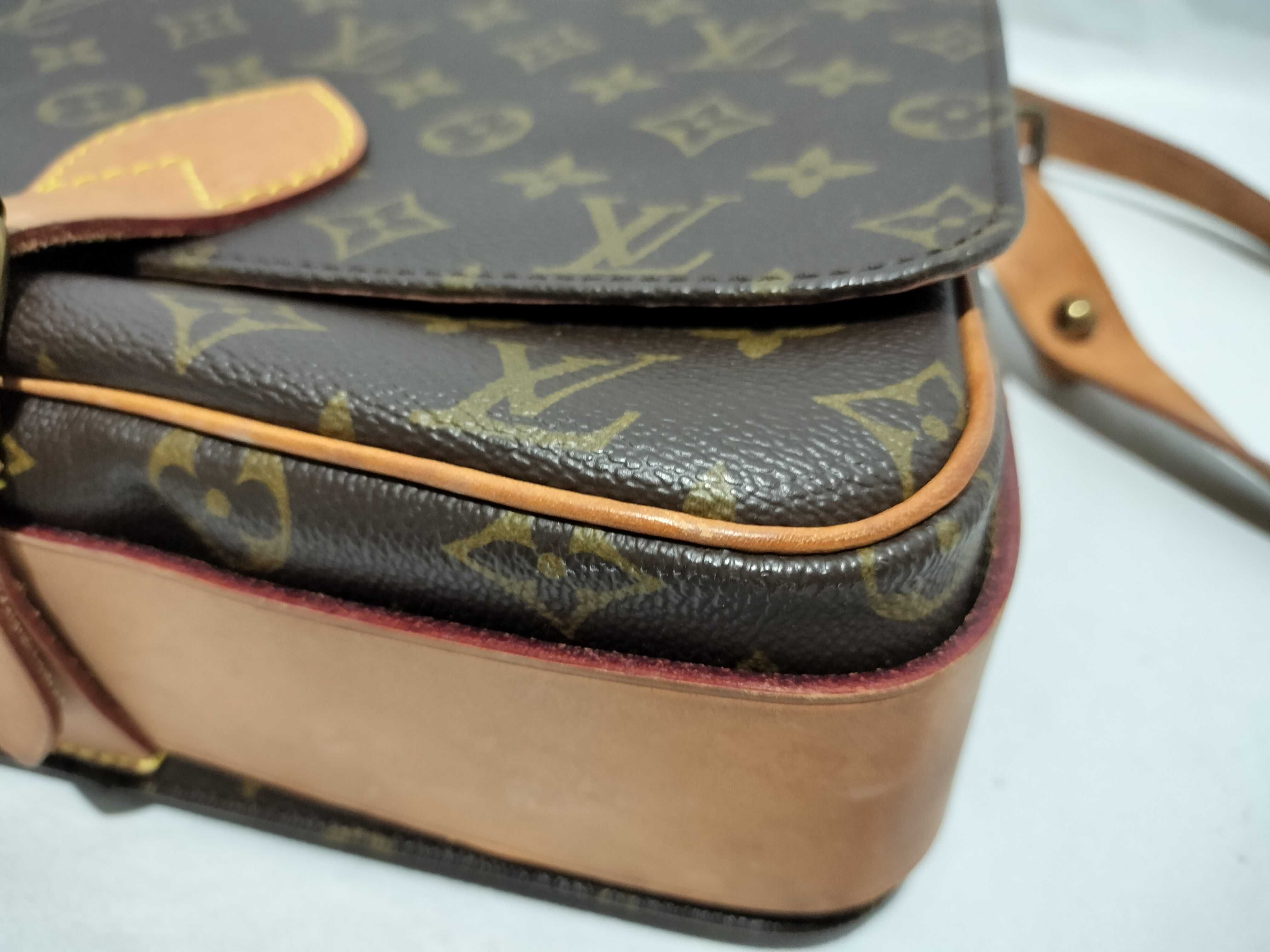 【水曜終了】(10229_0389)LOUIS VUITTON モノグラム M51252 カルトシエールGM ショルダーバッグ