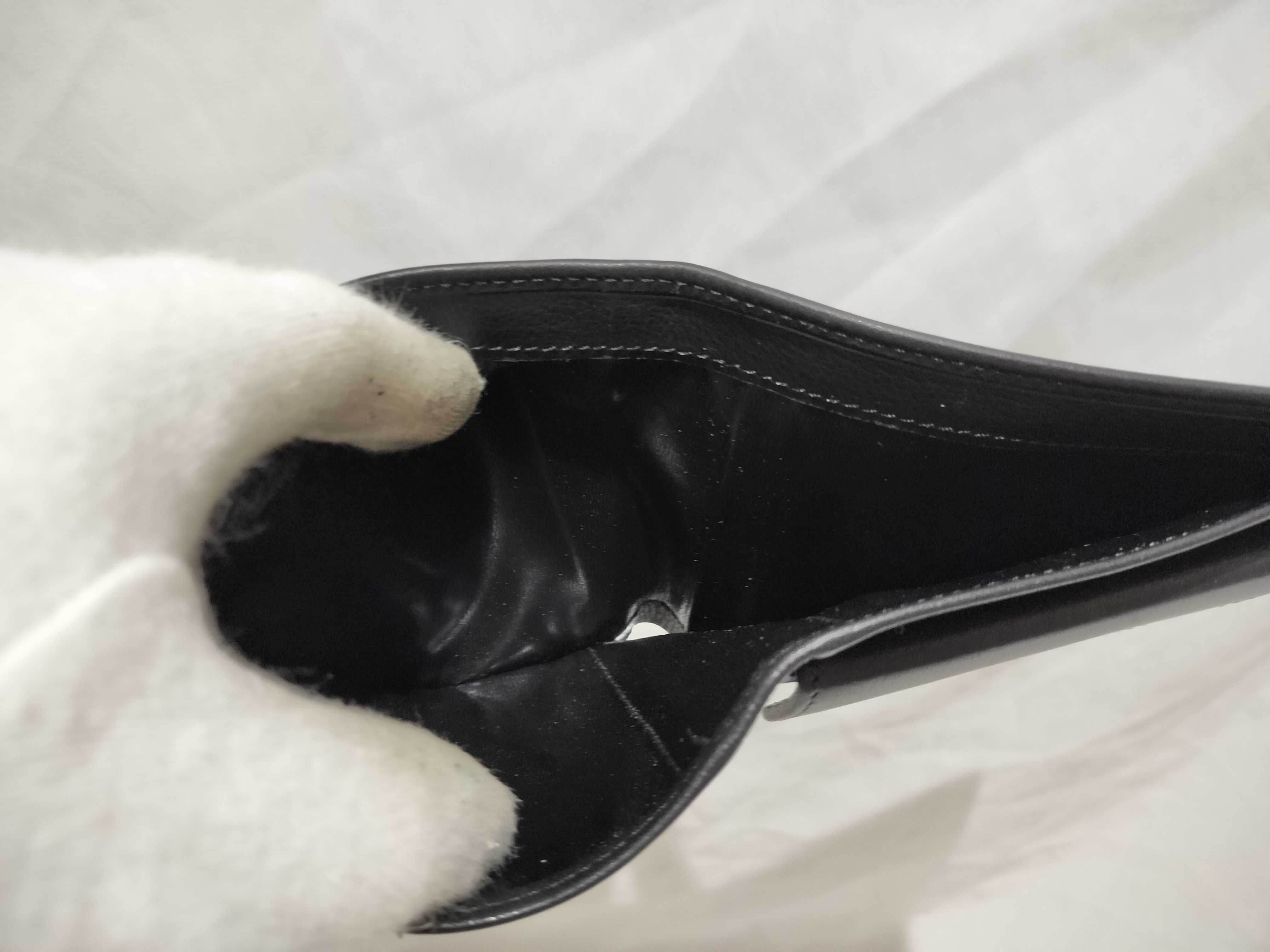【水曜終了】(10221_0727)Dior レザー 二つ折り財布 CD 財布
