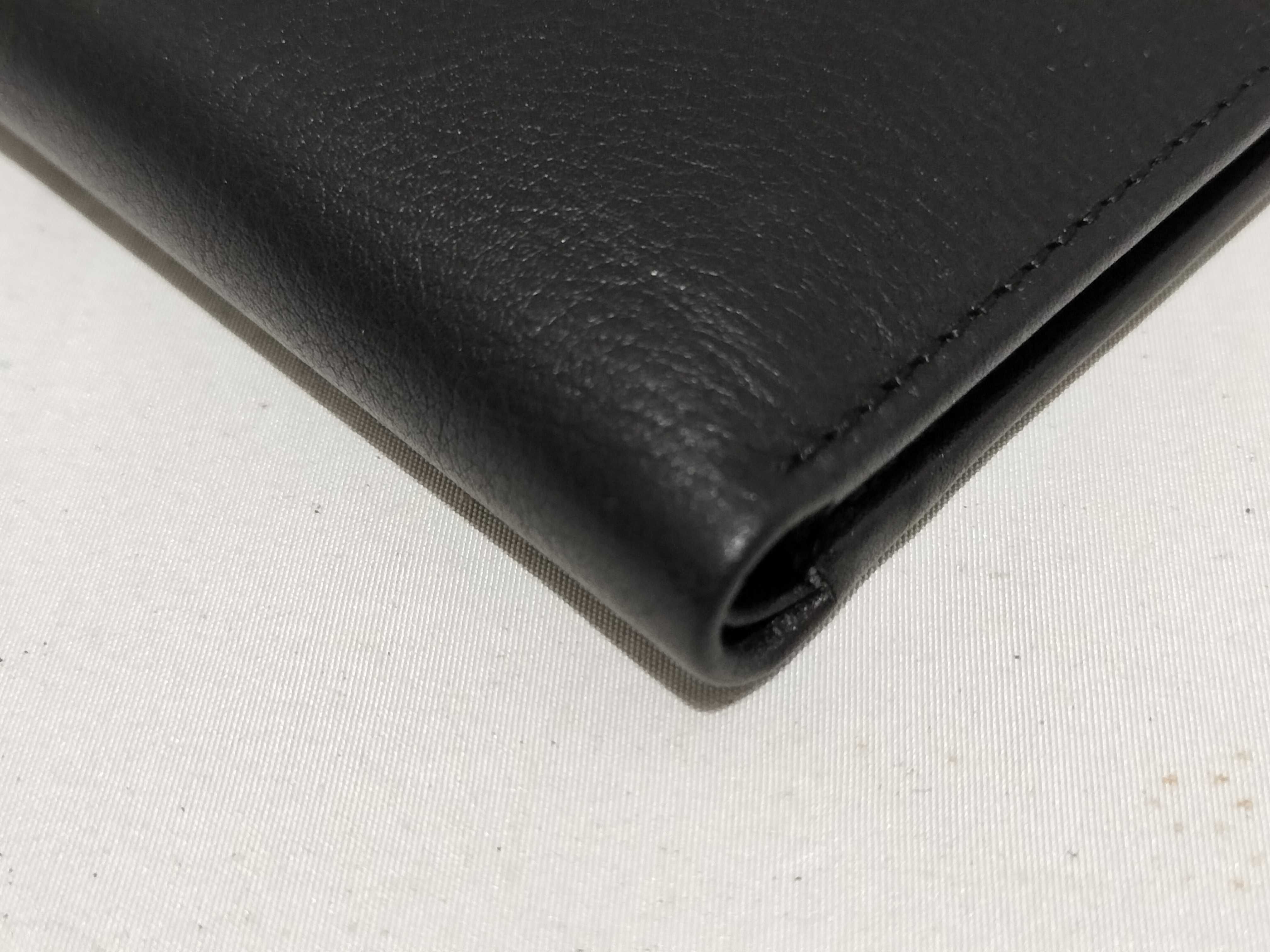 【水曜終了】(10221_0727)Dior レザー 二つ折り財布 CD 財布