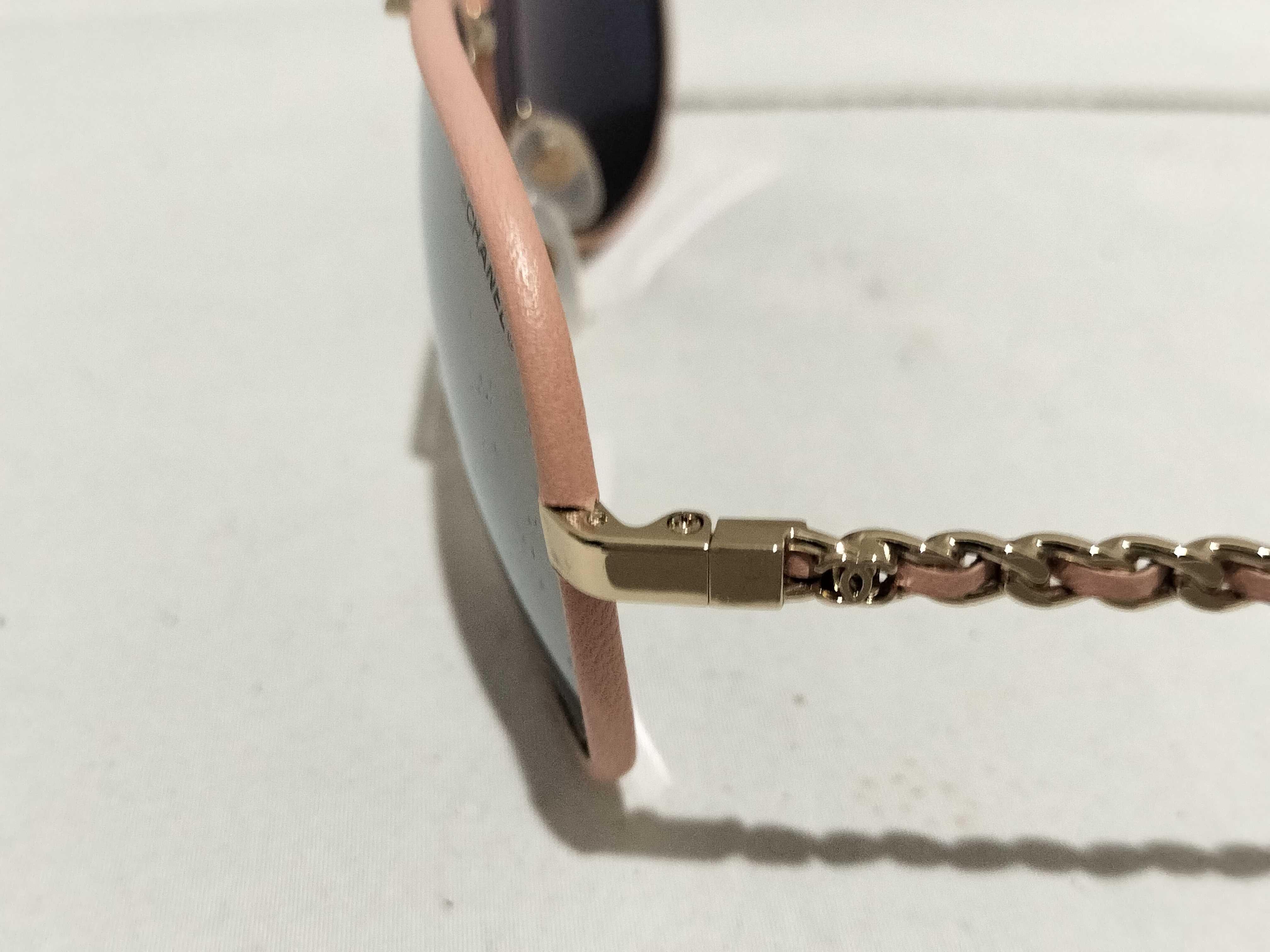 【水曜終了】(10228_0054)◆CHANEL ココマーク ココマーク チェーン サングラス・メガネ