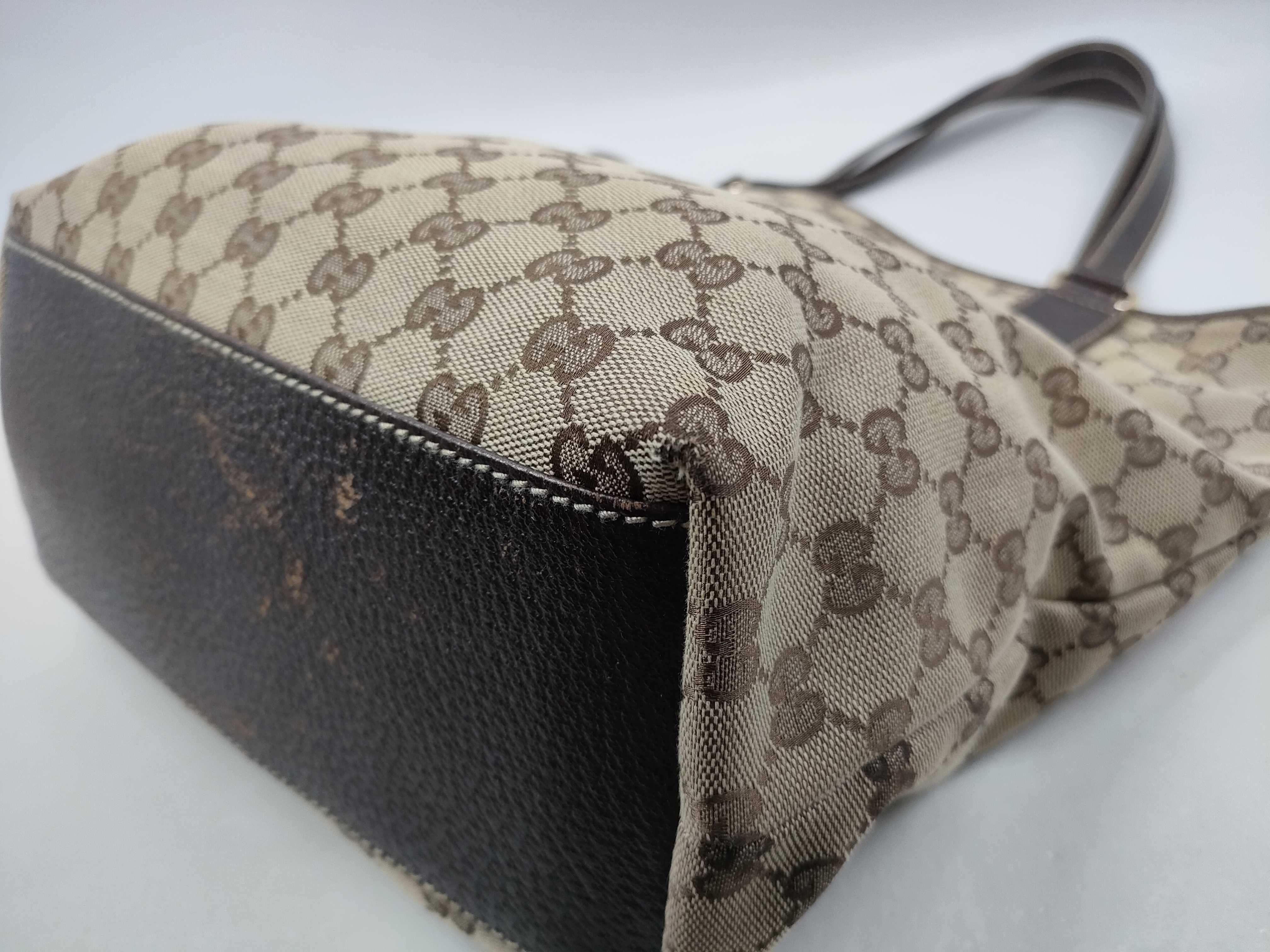 【水曜終了】(10230_0021)GUCCI GGキャンバス 153009 491403 トートバッグ