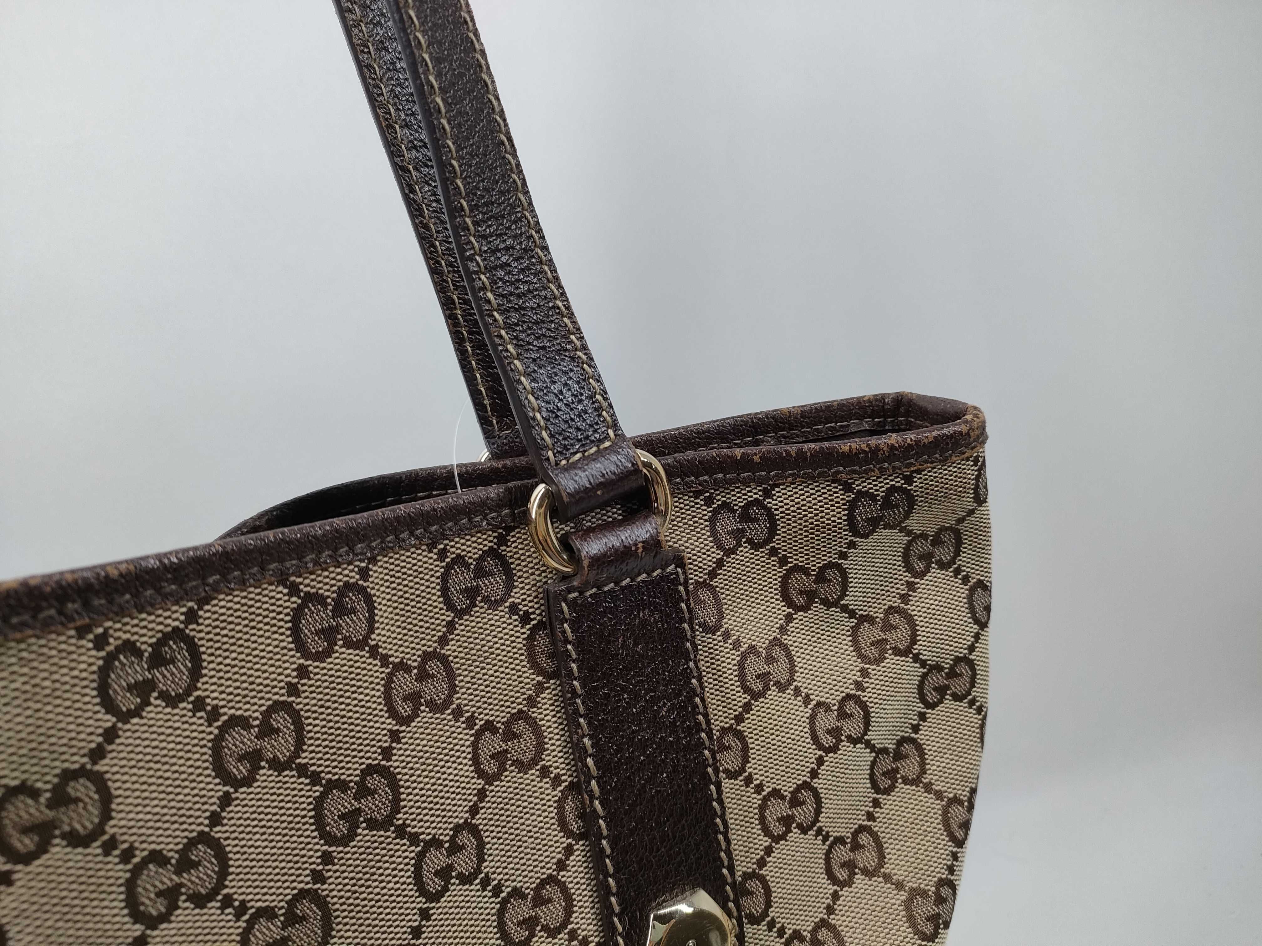 【水曜終了】(10230_0021)GUCCI GGキャンバス 153009 491403 トートバッグ