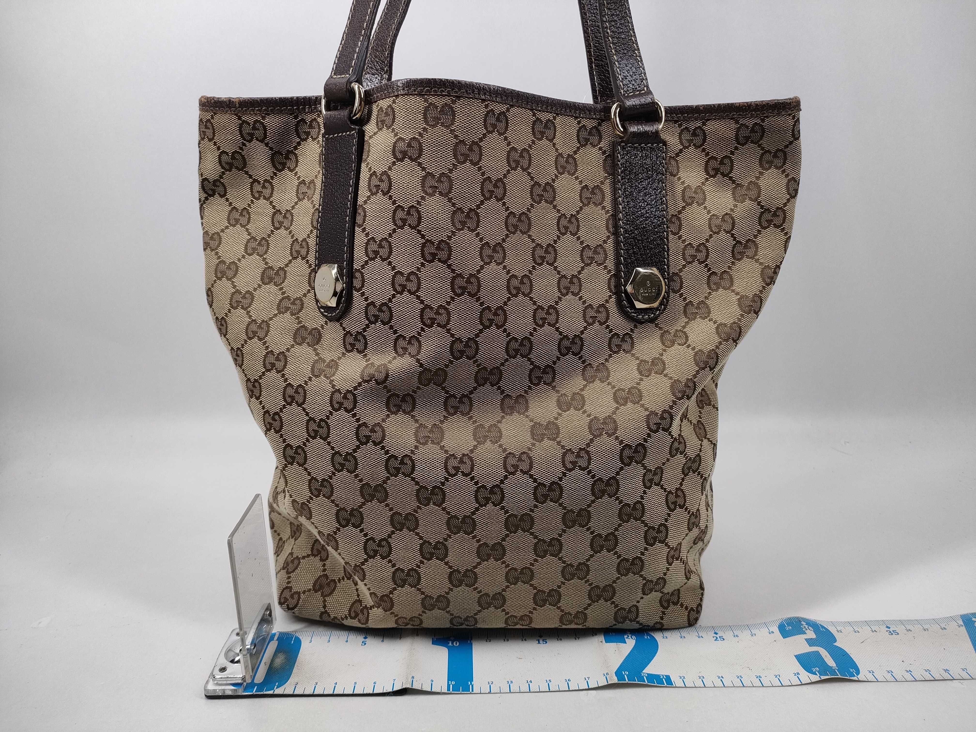 【水曜終了】(10230_0021)GUCCI GGキャンバス 153009 491403 トートバッグ