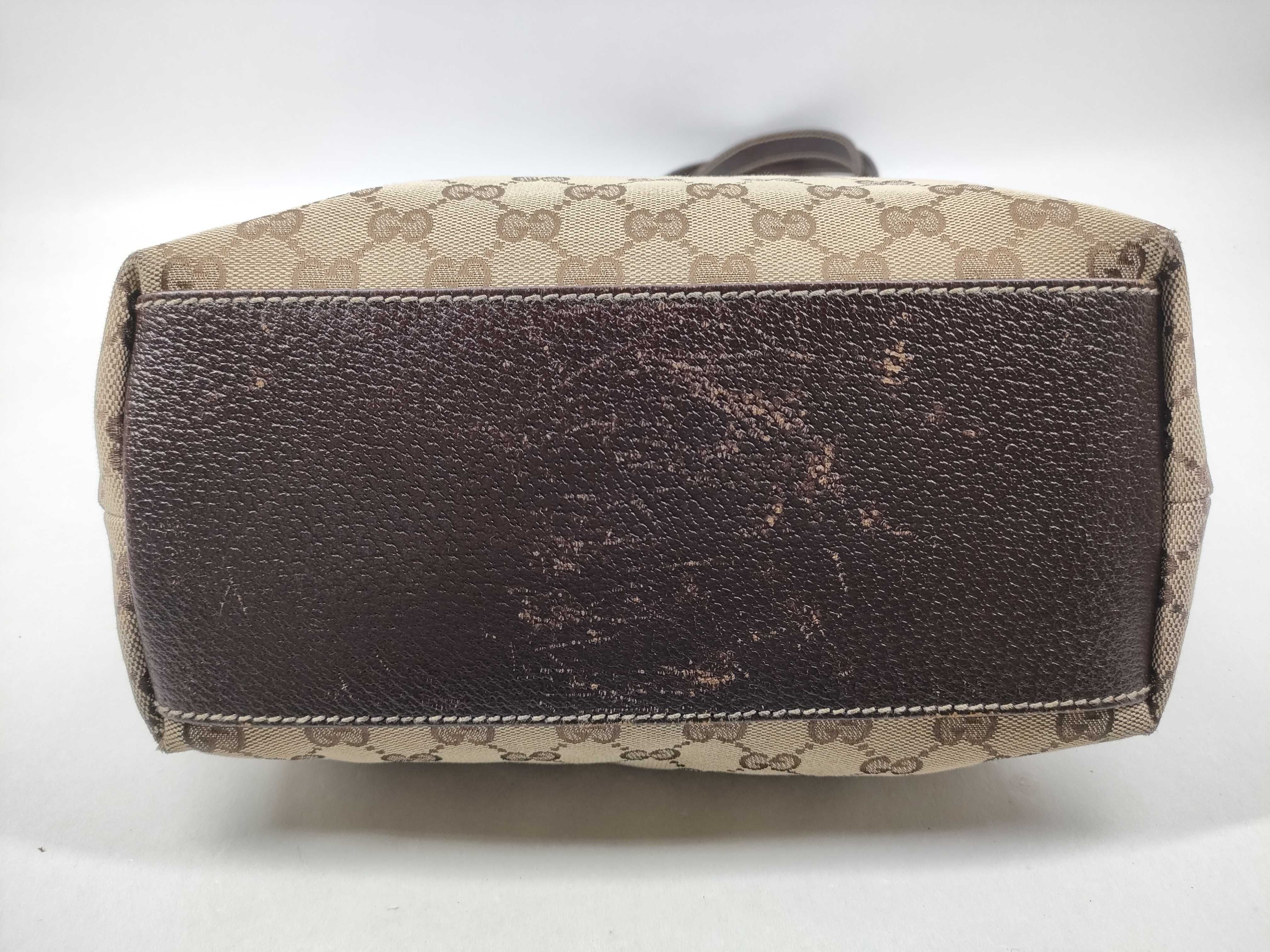 【水曜終了】(10230_0021)GUCCI GGキャンバス 153009 491403 トートバッグ