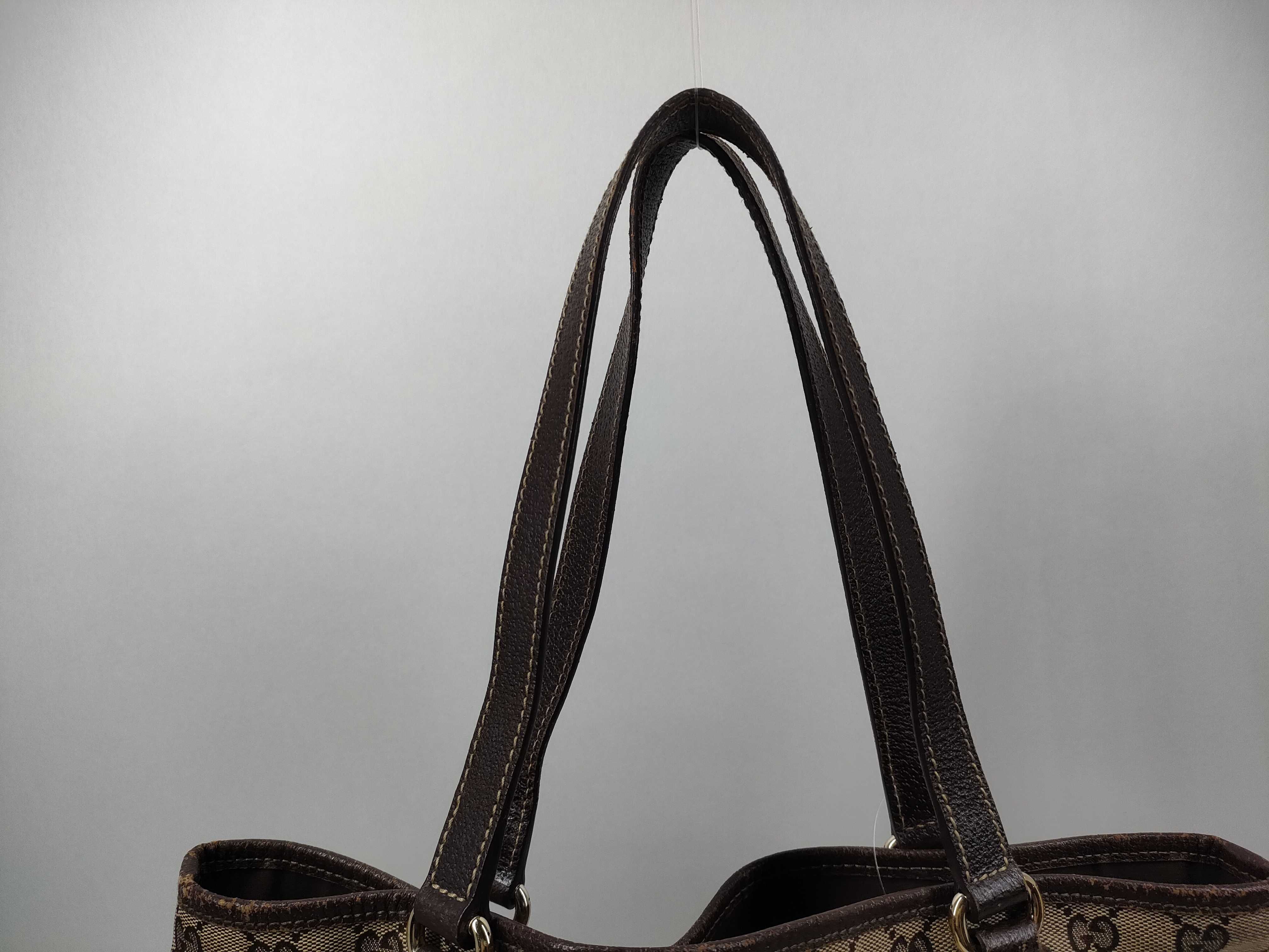【水曜終了】(10230_0021)GUCCI GGキャンバス 153009 491403 トートバッグ