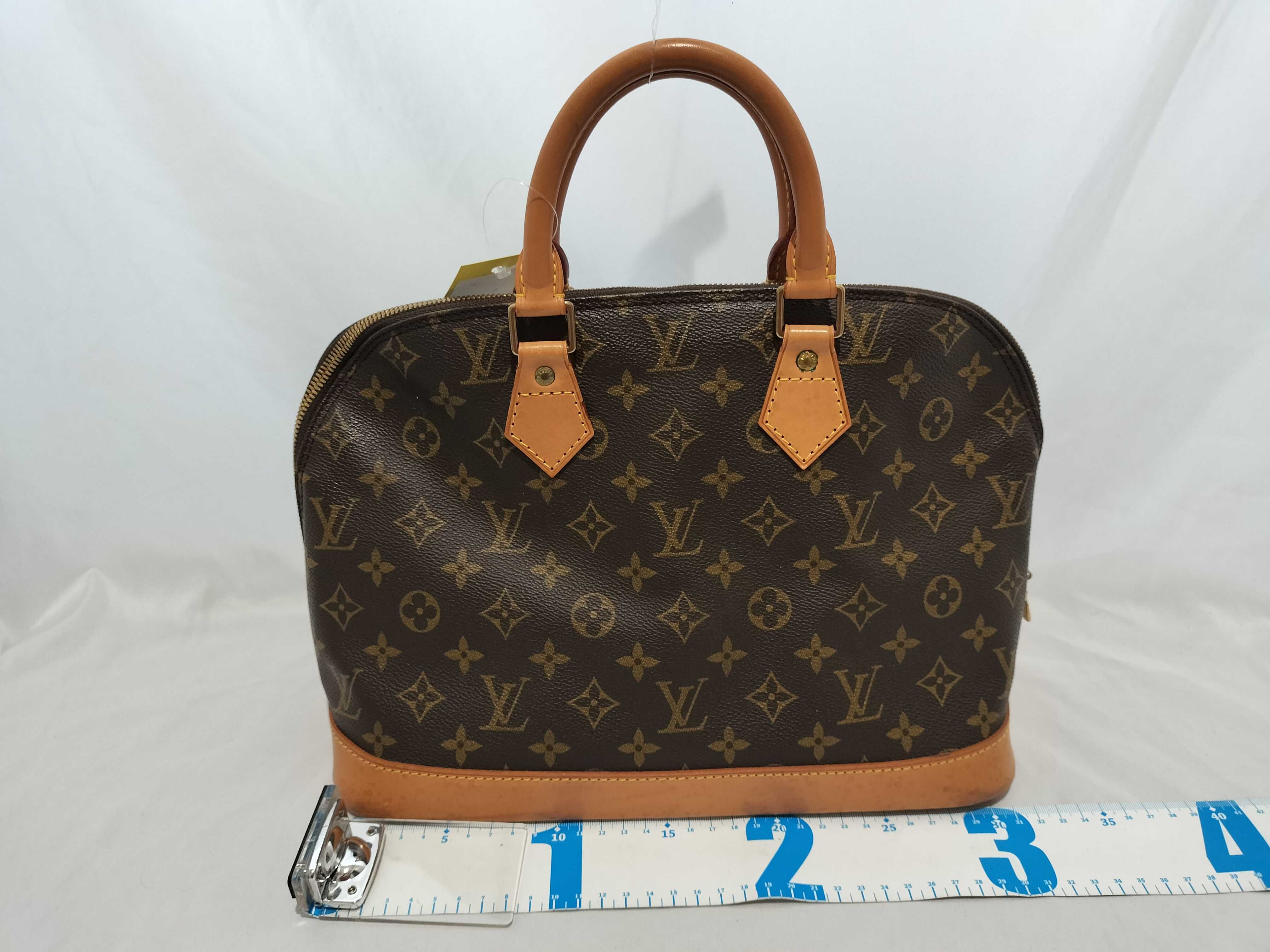 【水曜終了】(10229_0087)LOUIS VUITTON モノグラム アルマ M51130 ハンドバッグ