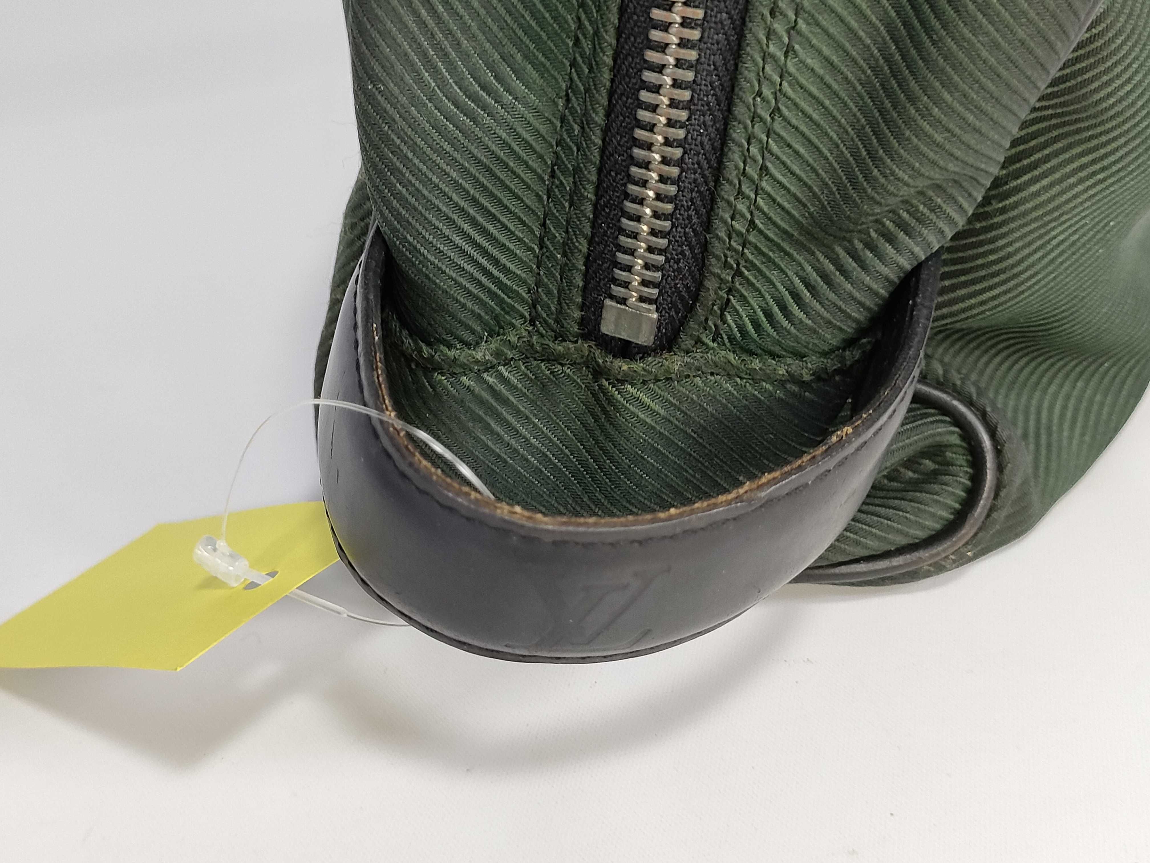 【水曜終了】(10229_0189)LOUIS VUITTON タイガ M3075 パラナ セカンドバッグ
