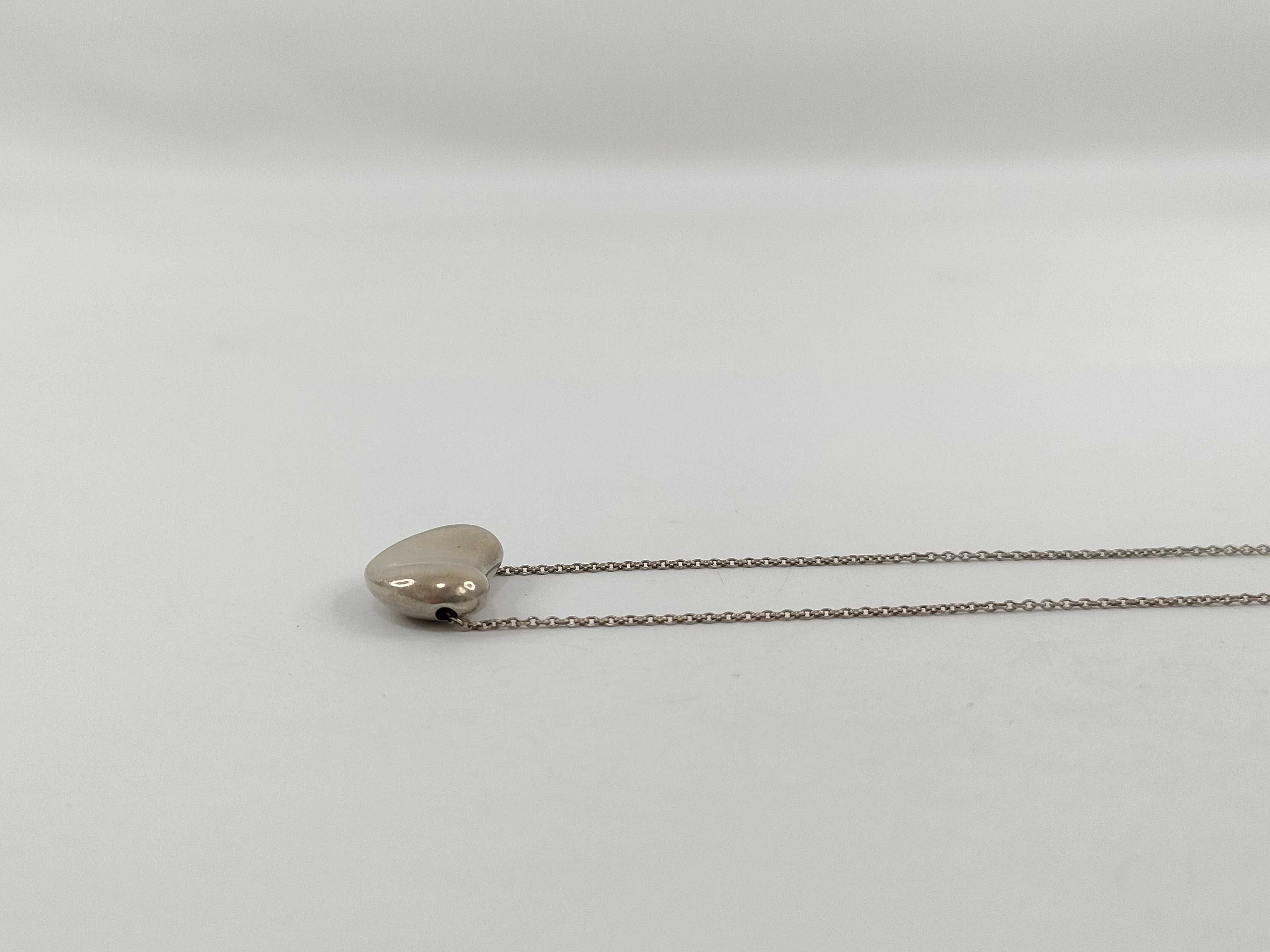 【水曜終了】(10221_0449)Tiffany&Co. ビーン ビーン SV925 7.8g ネックレス