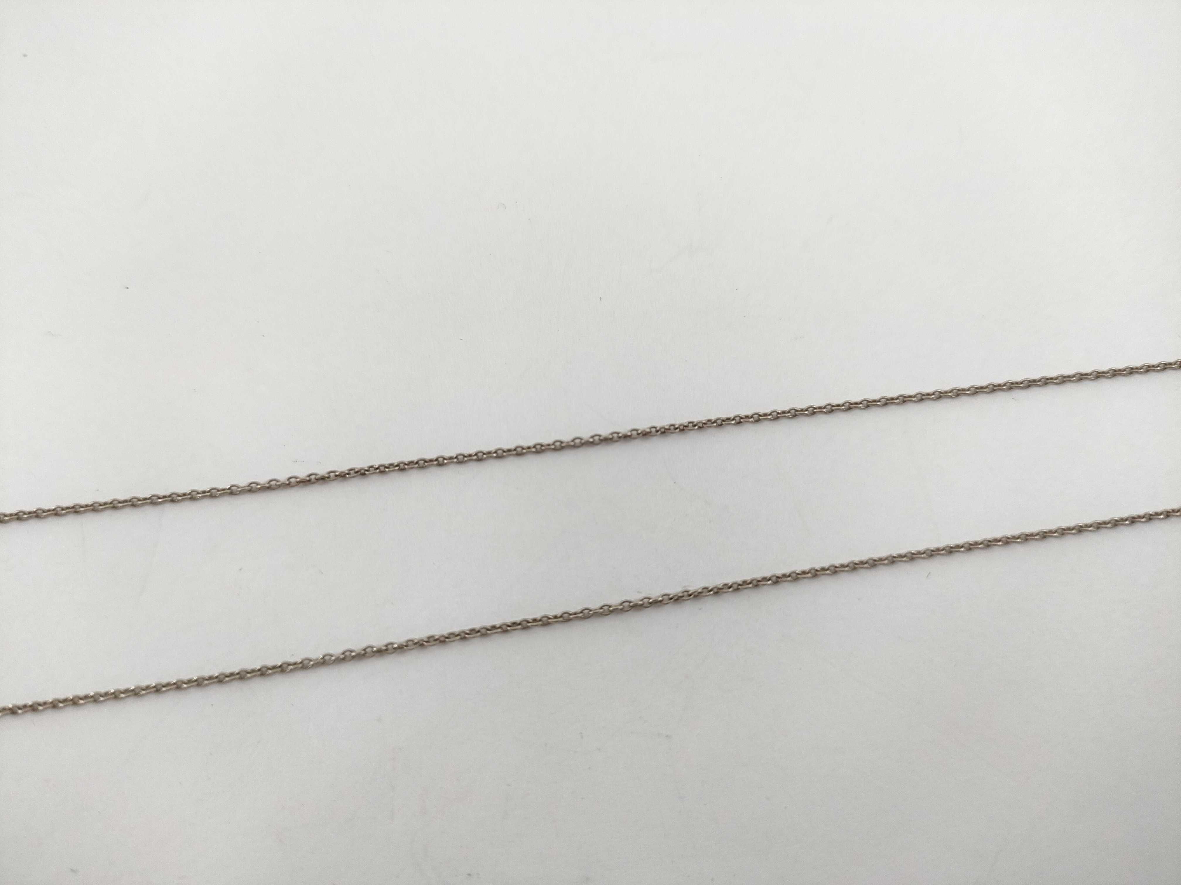 【水曜終了】(10221_0449)Tiffany&Co. ビーン ビーン SV925 7.8g ネックレス