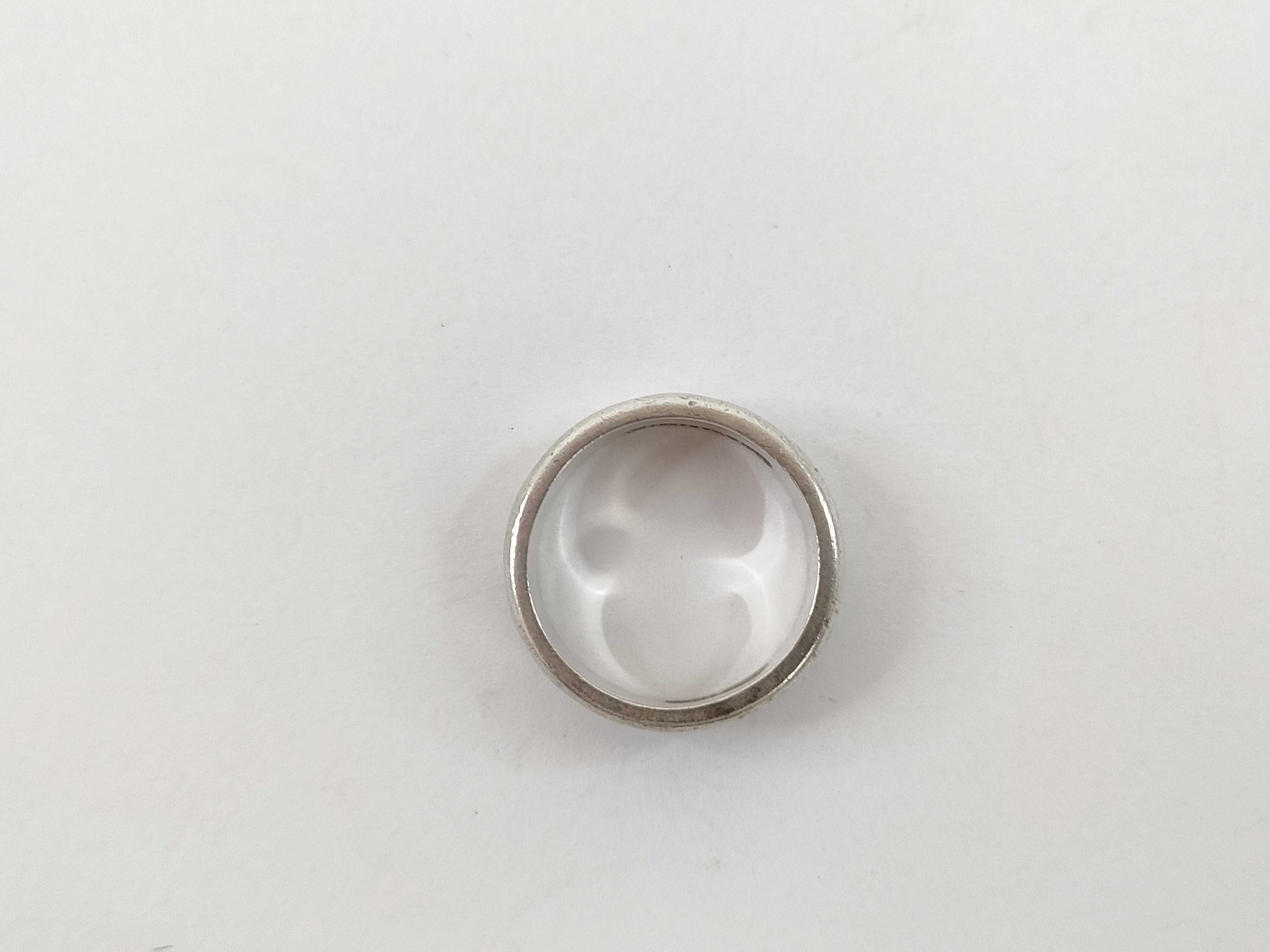 【水曜終了】(10221_0450)Tiffany&Co. アトラス アトラス/ミドル SV925 5.3g リング