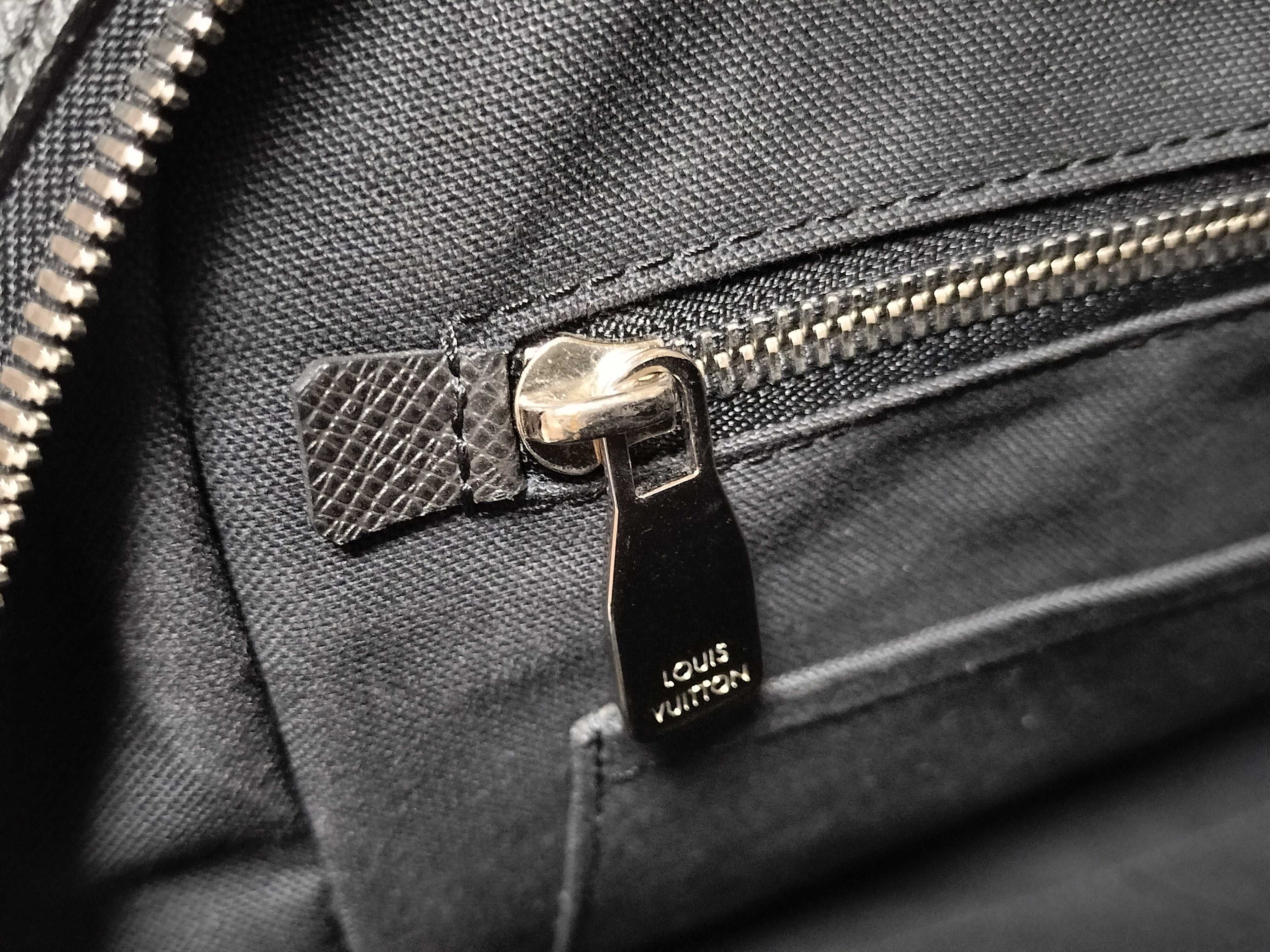 【水曜終了】(10218_0252)LOUIS VUITTON タイガ グレゴリ バックパック リュックサック