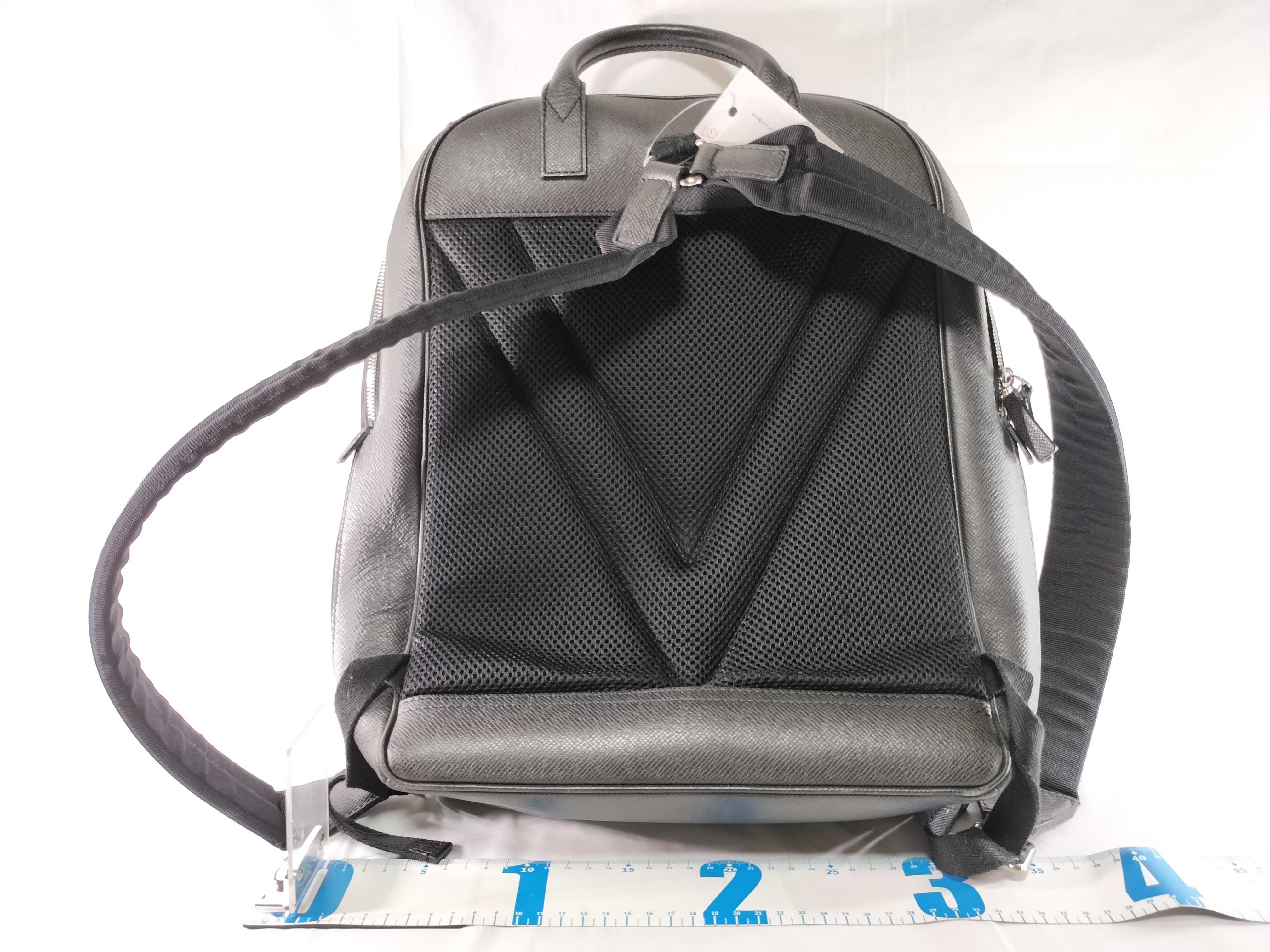 【水曜終了】(10218_0252)LOUIS VUITTON タイガ グレゴリ バックパック リュックサック
