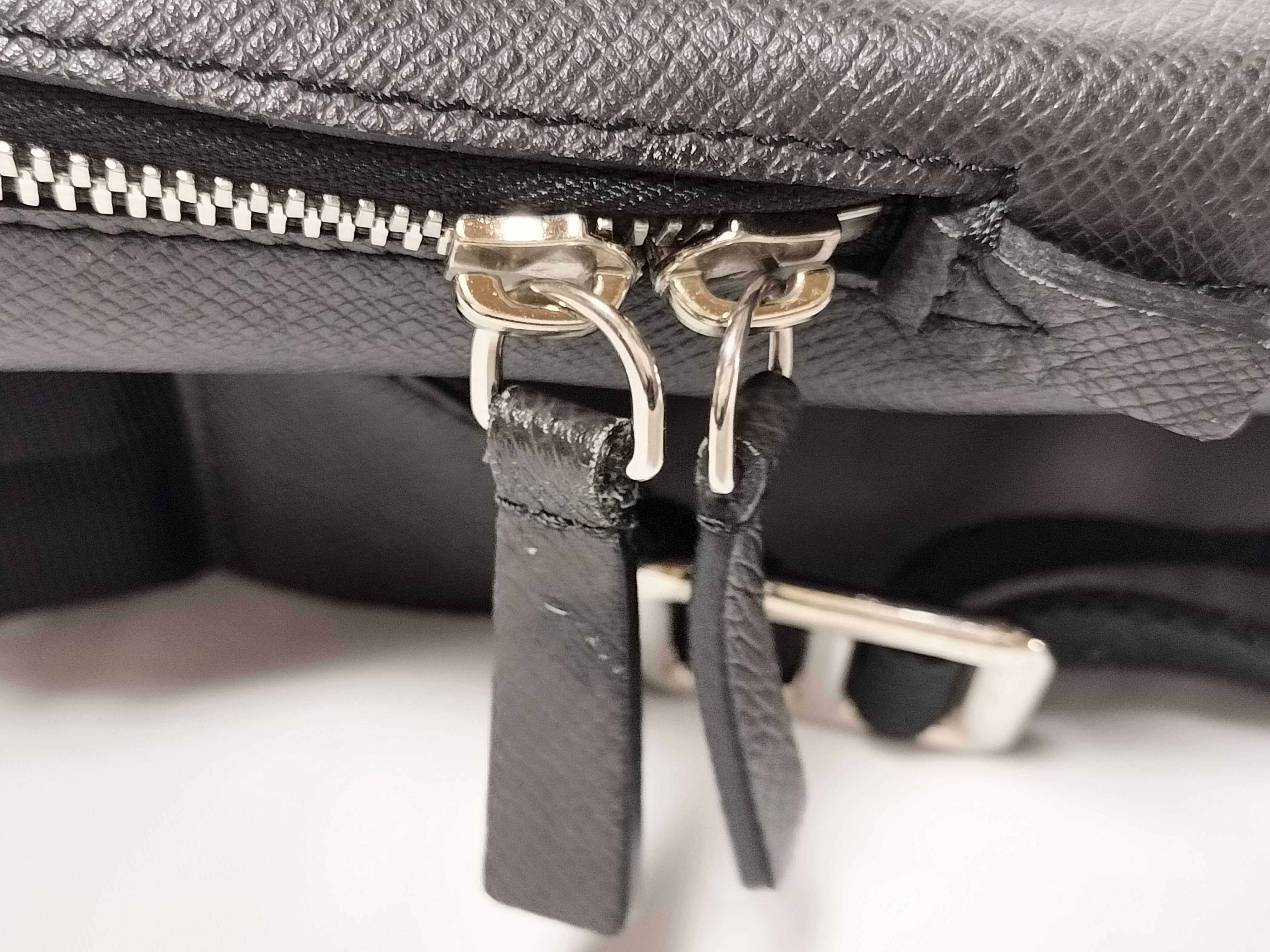 【水曜終了】(10220_0230)BURBERRY チャック キャンバス×レザー トートバッグ