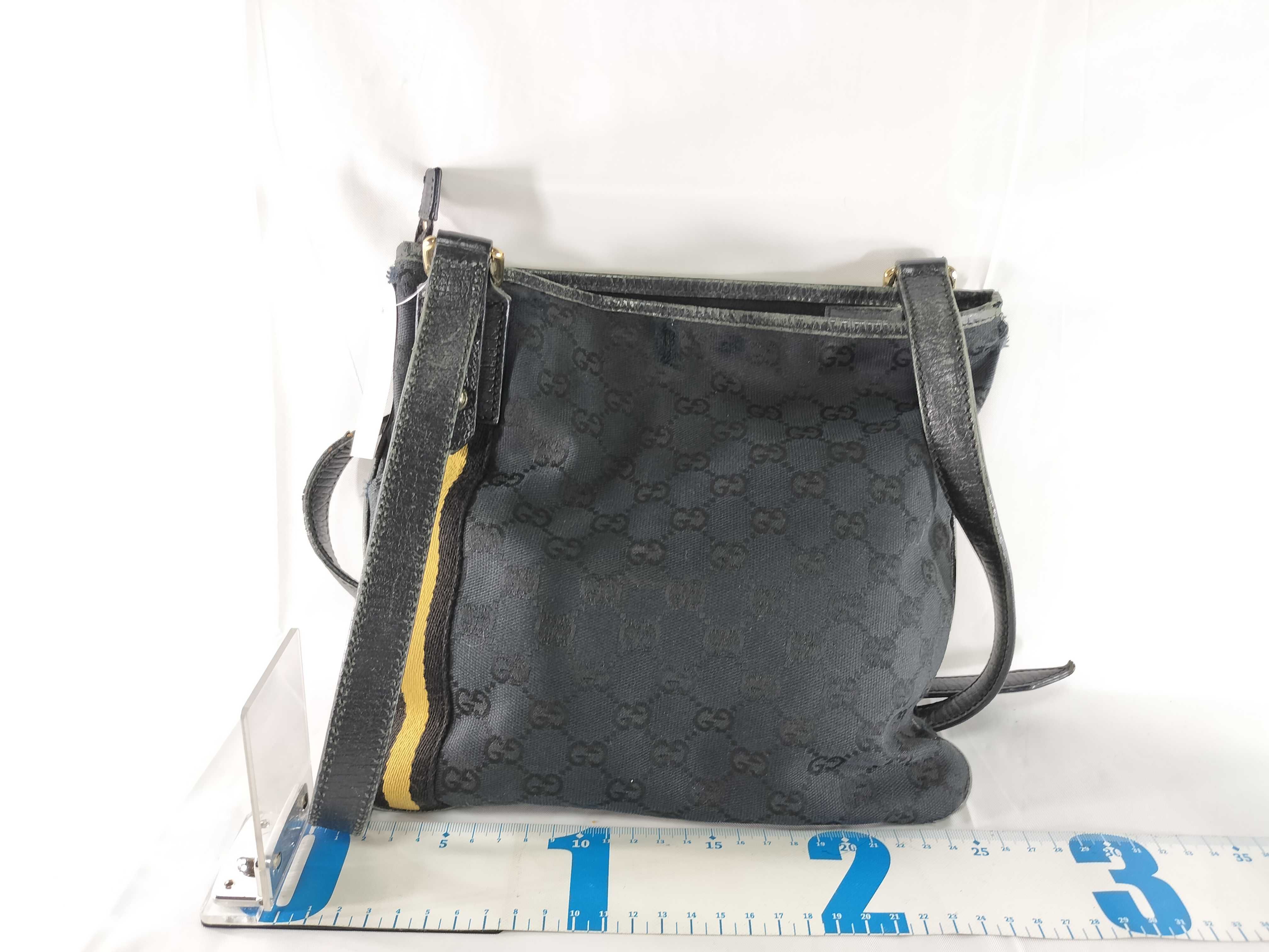 【水曜終了】(10230_0022)GUCCI GGキャンバス 144388 ショルダーバッグ ショルダーバッグ