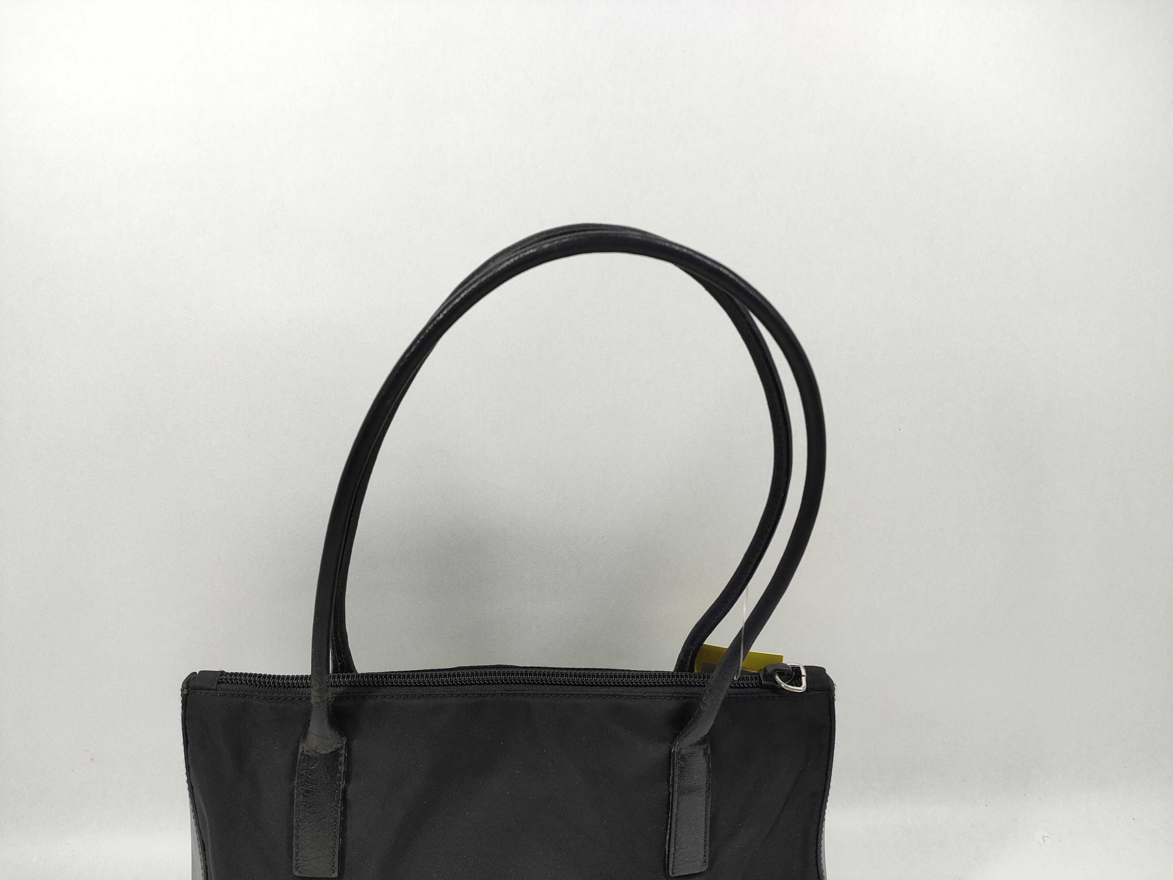 【水曜終了】(10230_0255)PRADA ナイロン ミニハンド ハンドバッグ