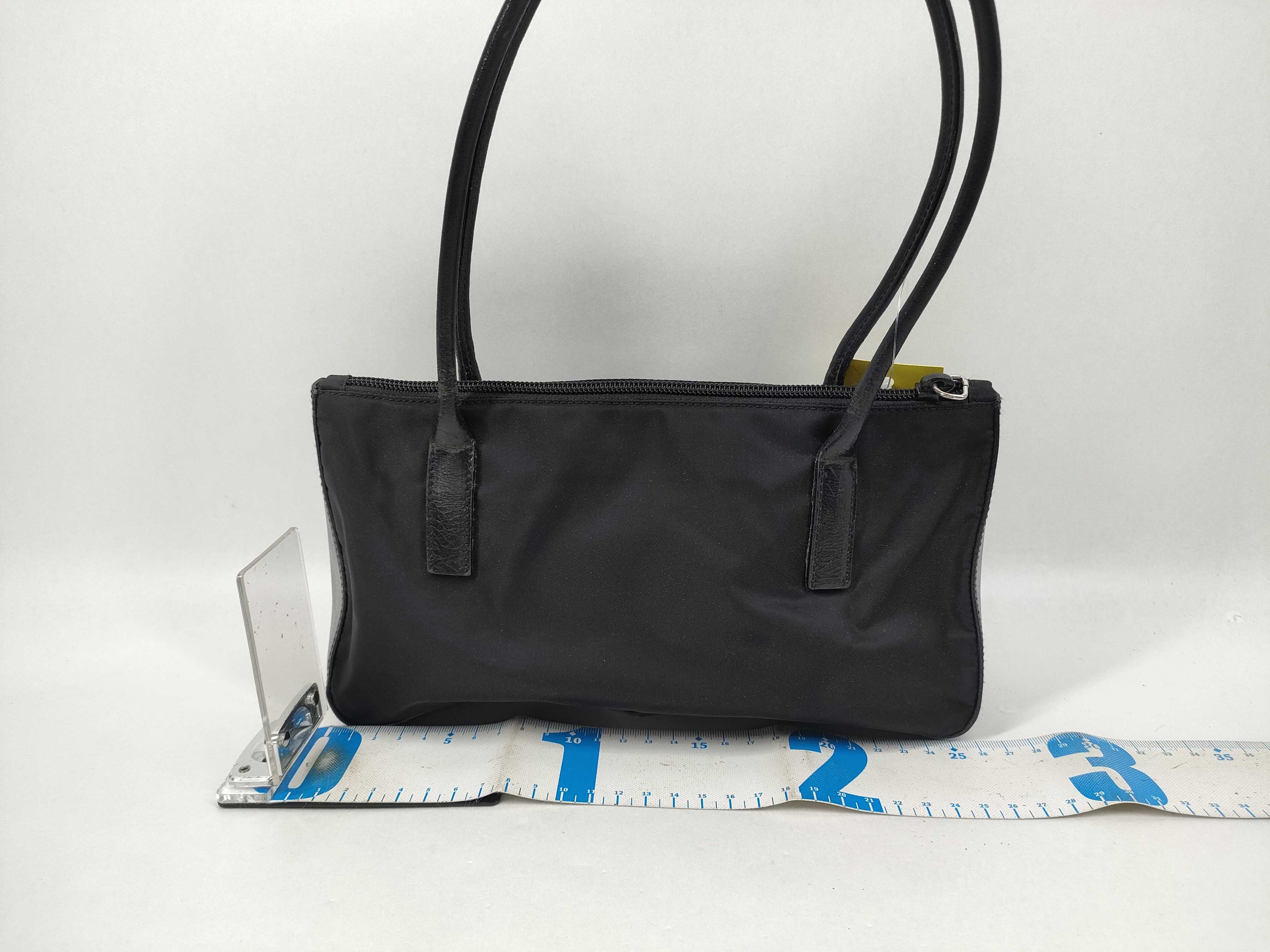 【水曜終了】(10230_0255)PRADA ナイロン ミニハンド ハンドバッグ
