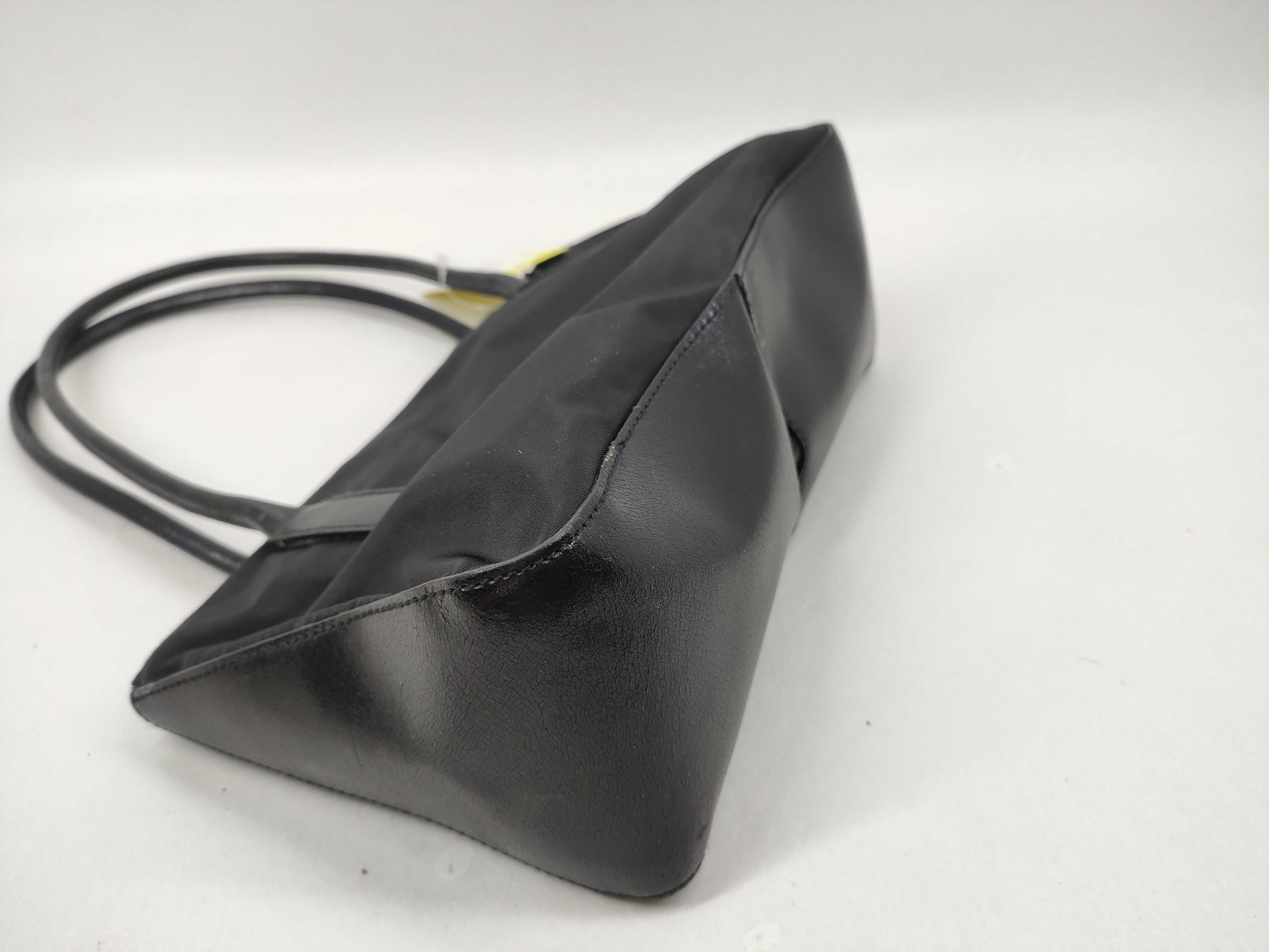 【水曜終了】(10230_0255)PRADA ナイロン ミニハンド ハンドバッグ